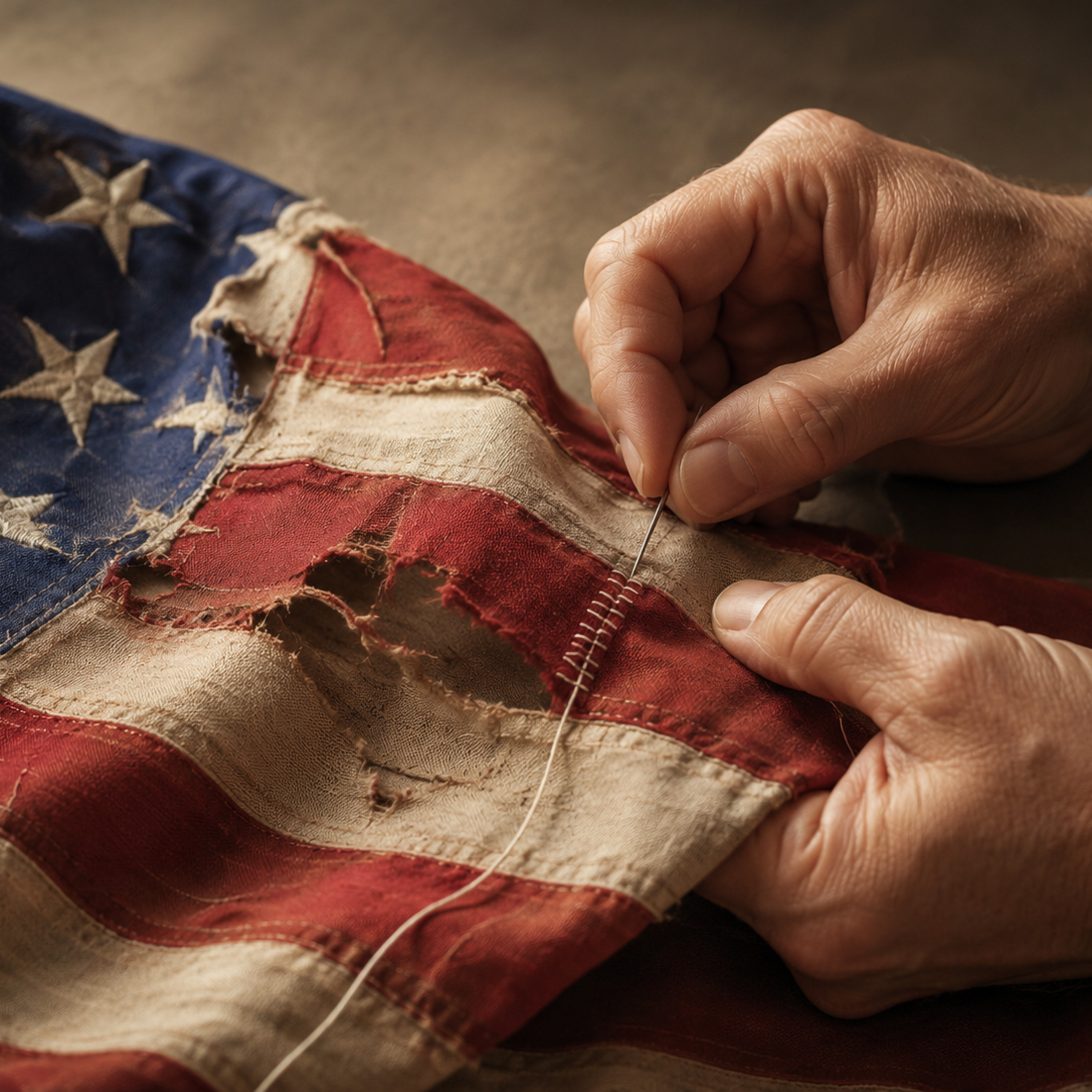 Independence Day Sermon: Love, Reconciliation, and the Future of America episode artwork