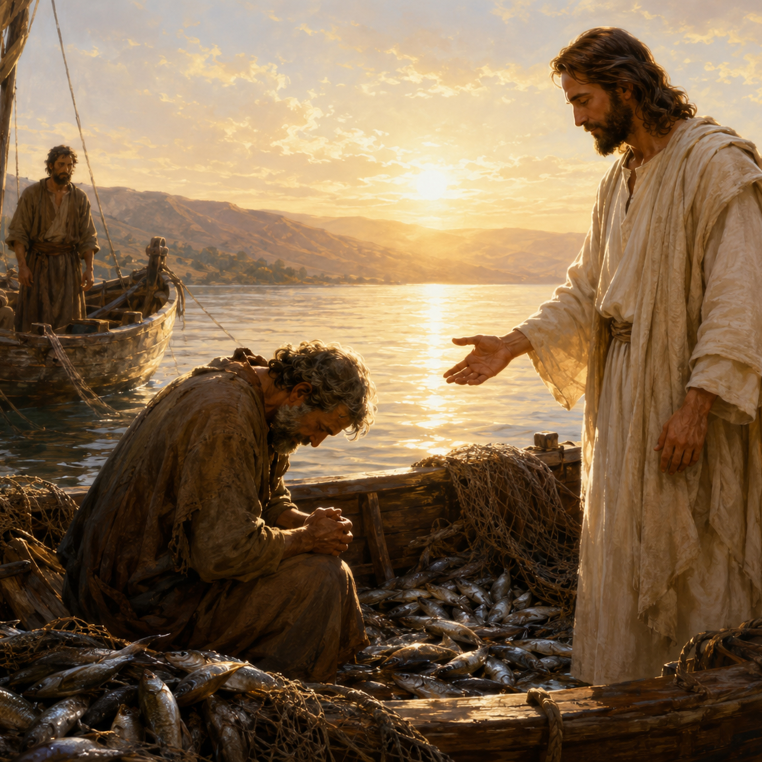 Lord, I Am a Sinful Man: Confession, Forgiveness, and New Life episode artwork