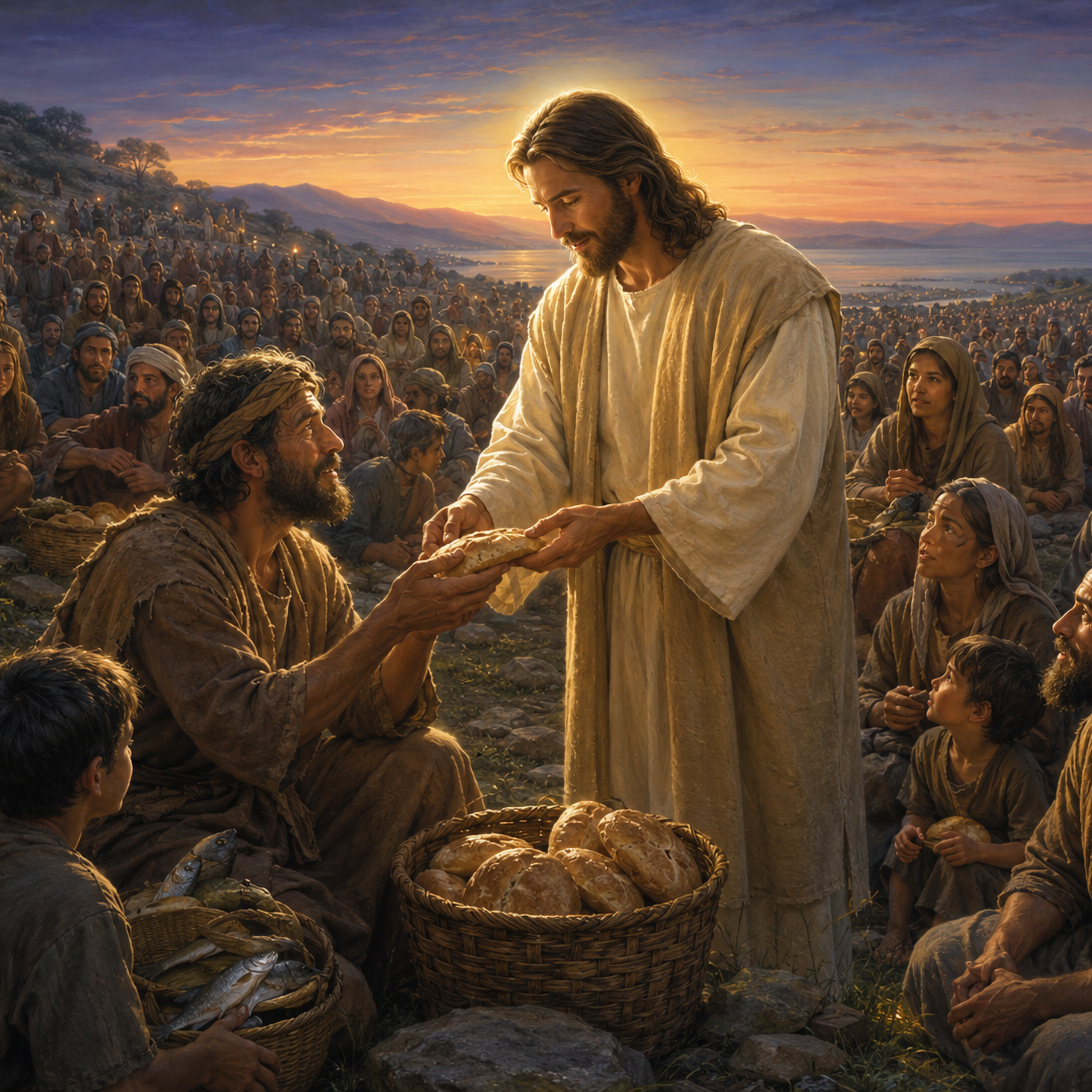 Christ’s Compassion: The Bread That Gives Eternal Life episode artwork