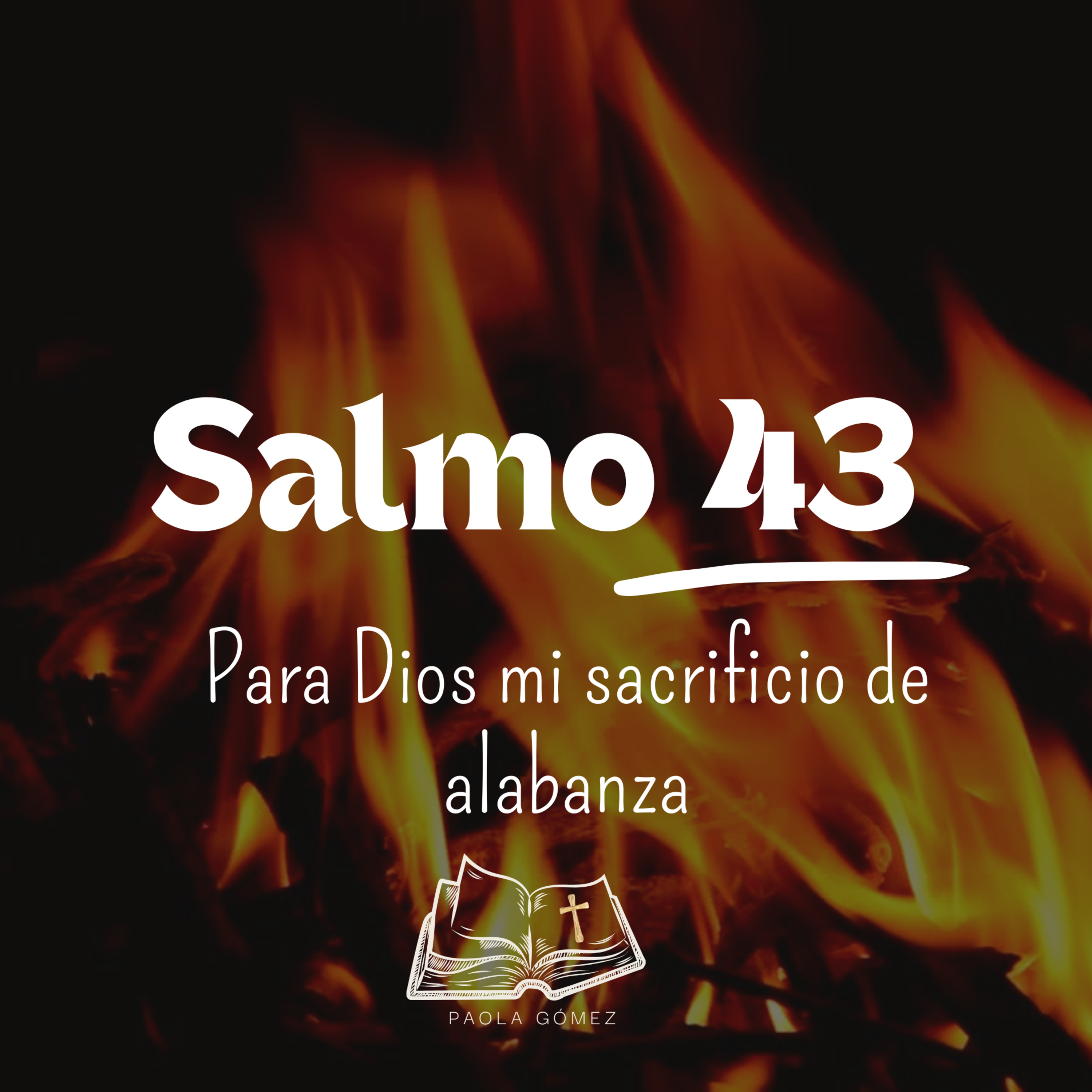 Portada de Orar Con Los Salmos