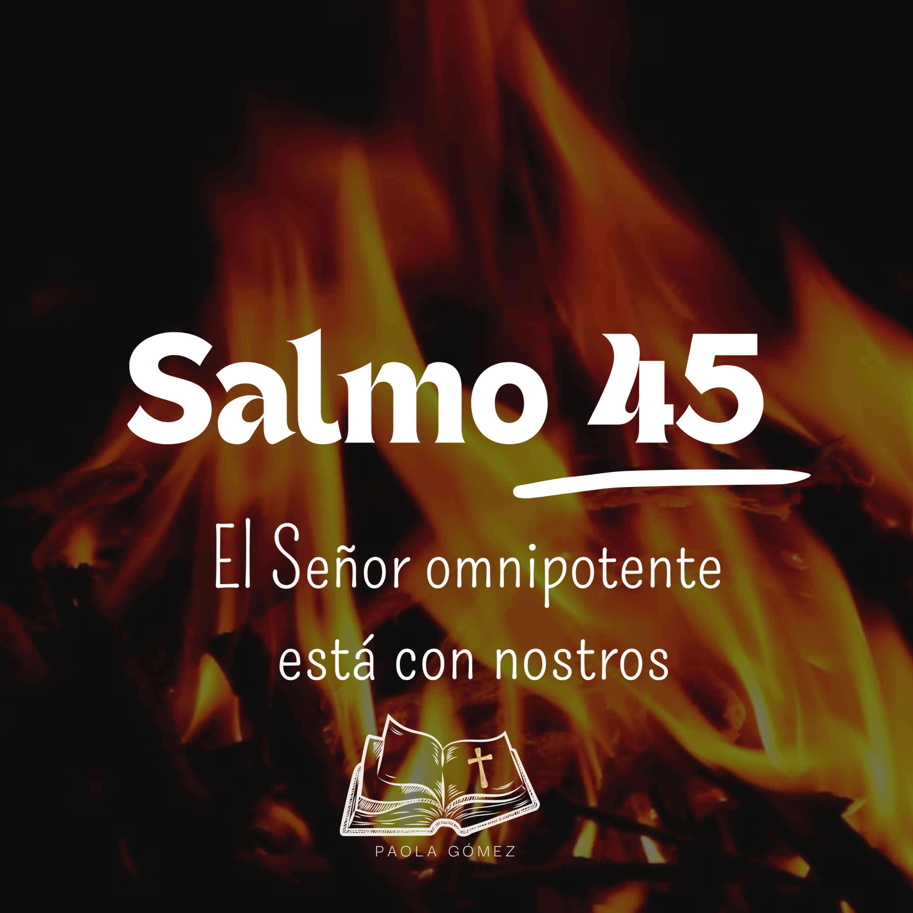 Portada de Orar Con Los Salmos