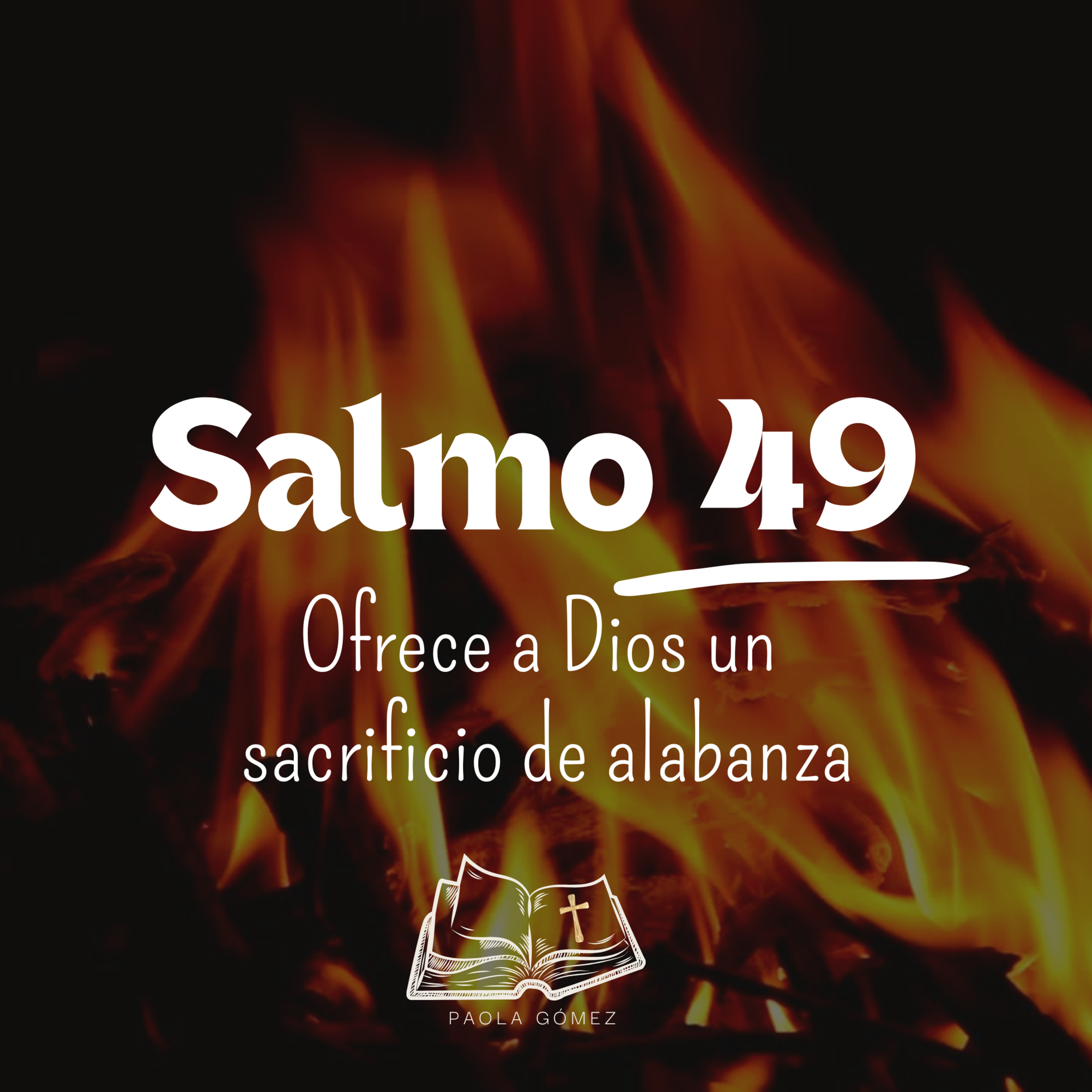 Portada de Orar Con Los Salmos