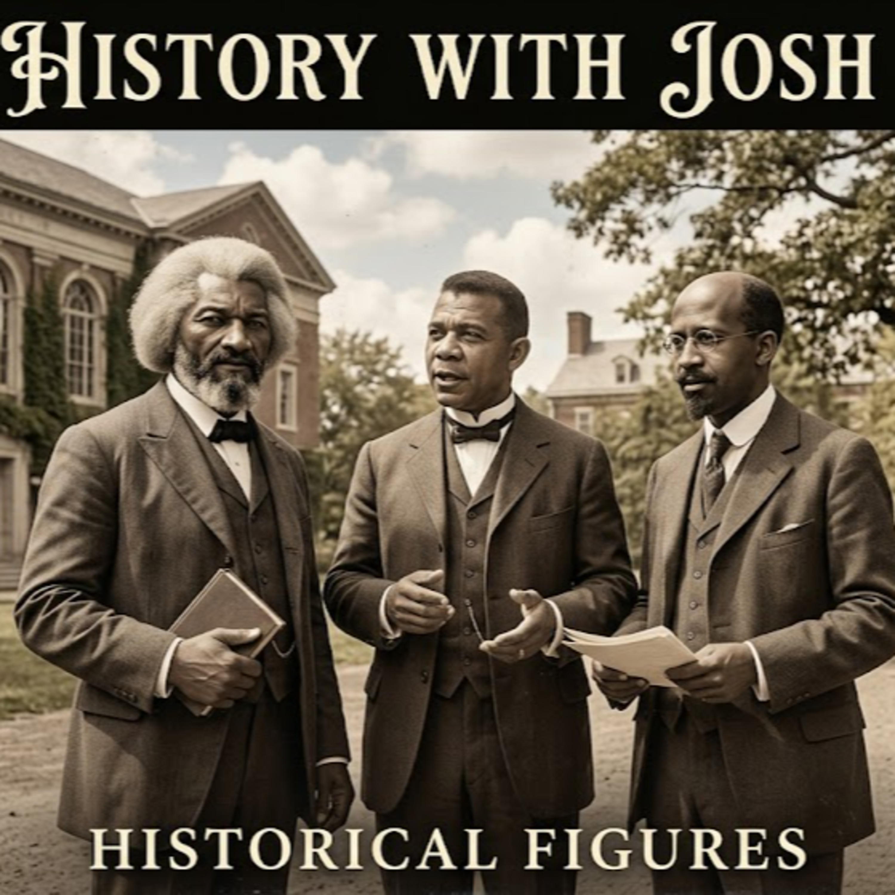 Historical Figures W.E.B. Dubois Ep. 17 episode artwork
