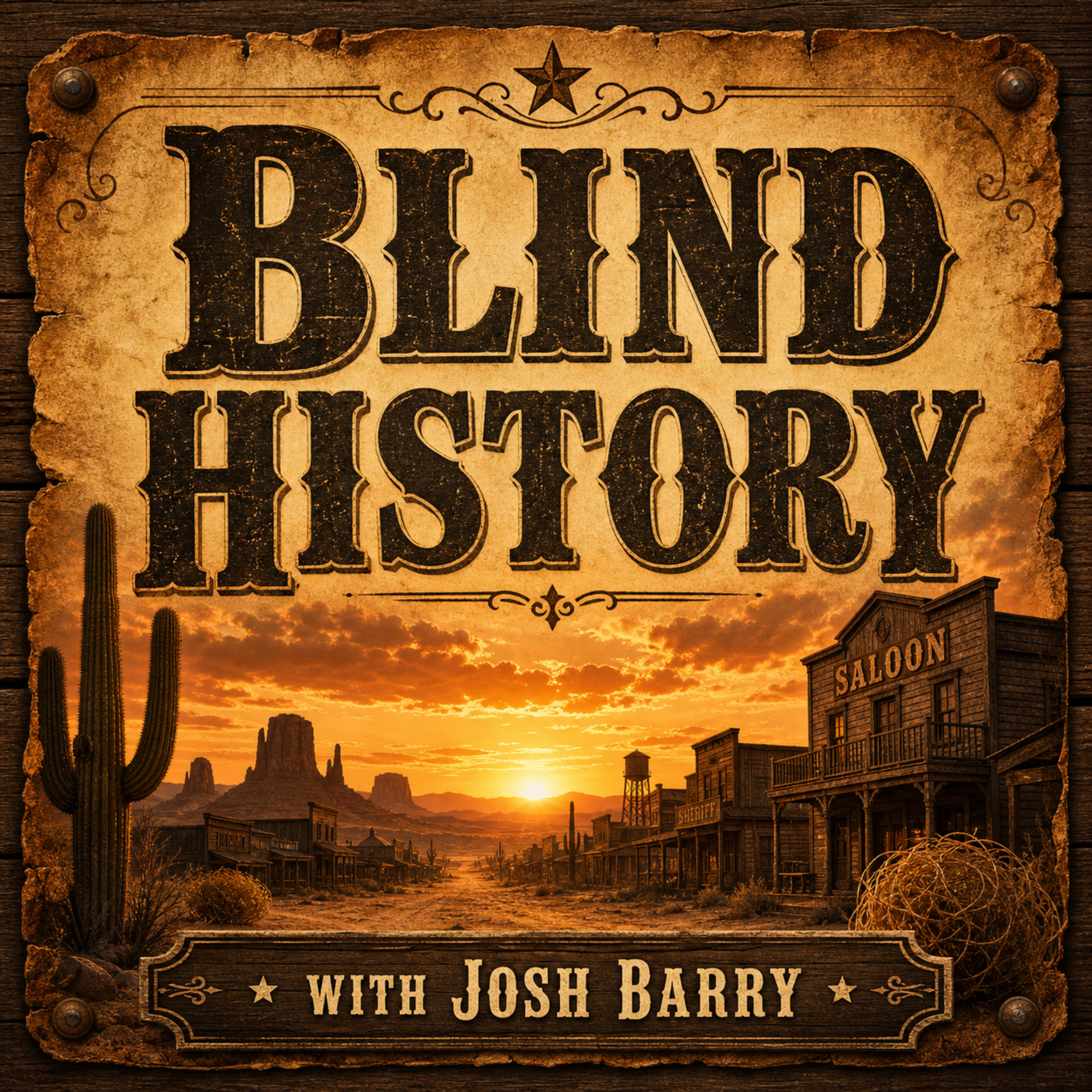 Historical Figures - The Cowboys Part 1 episode artwork