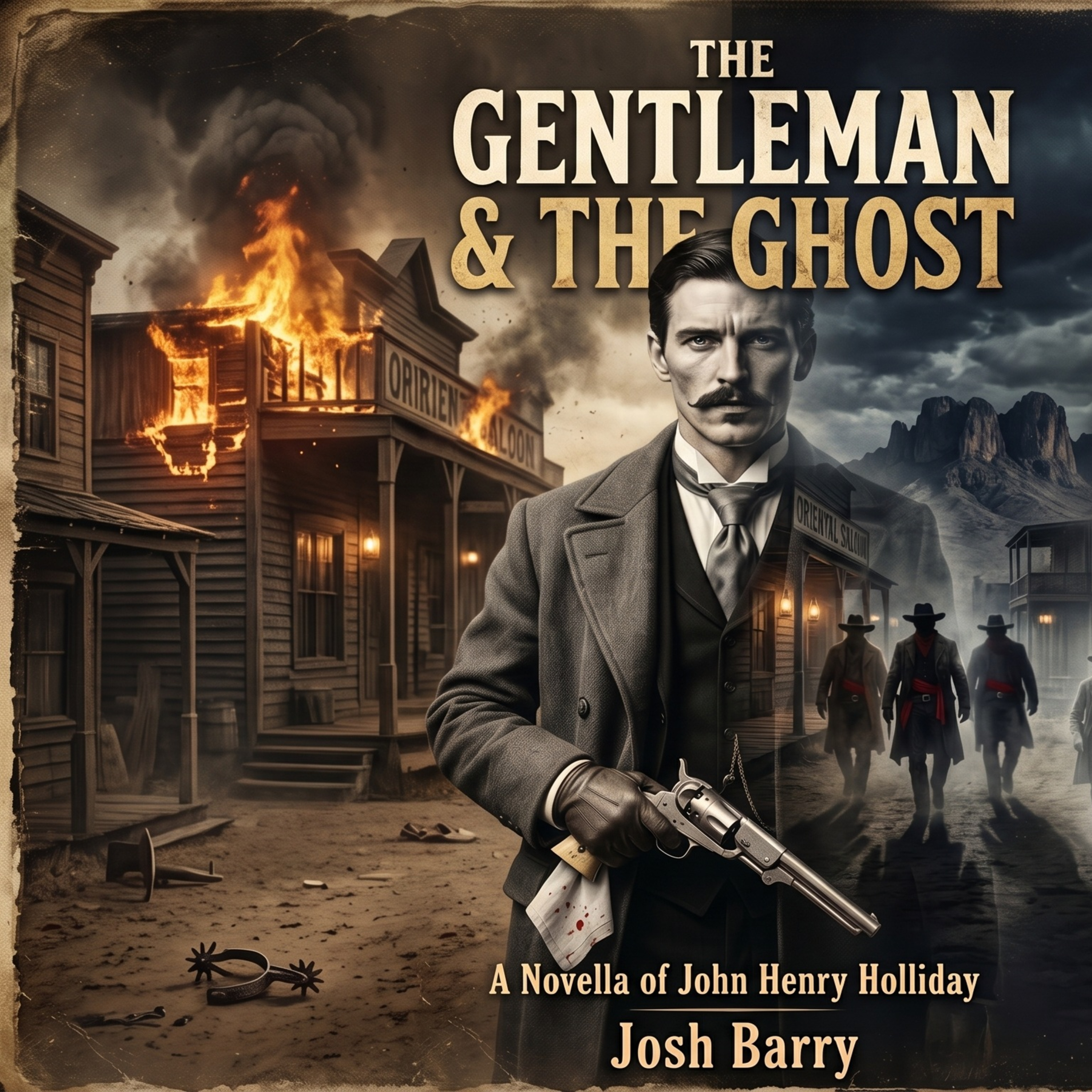 The Gentleman and the Ghost - Chapter 4 episode artwork