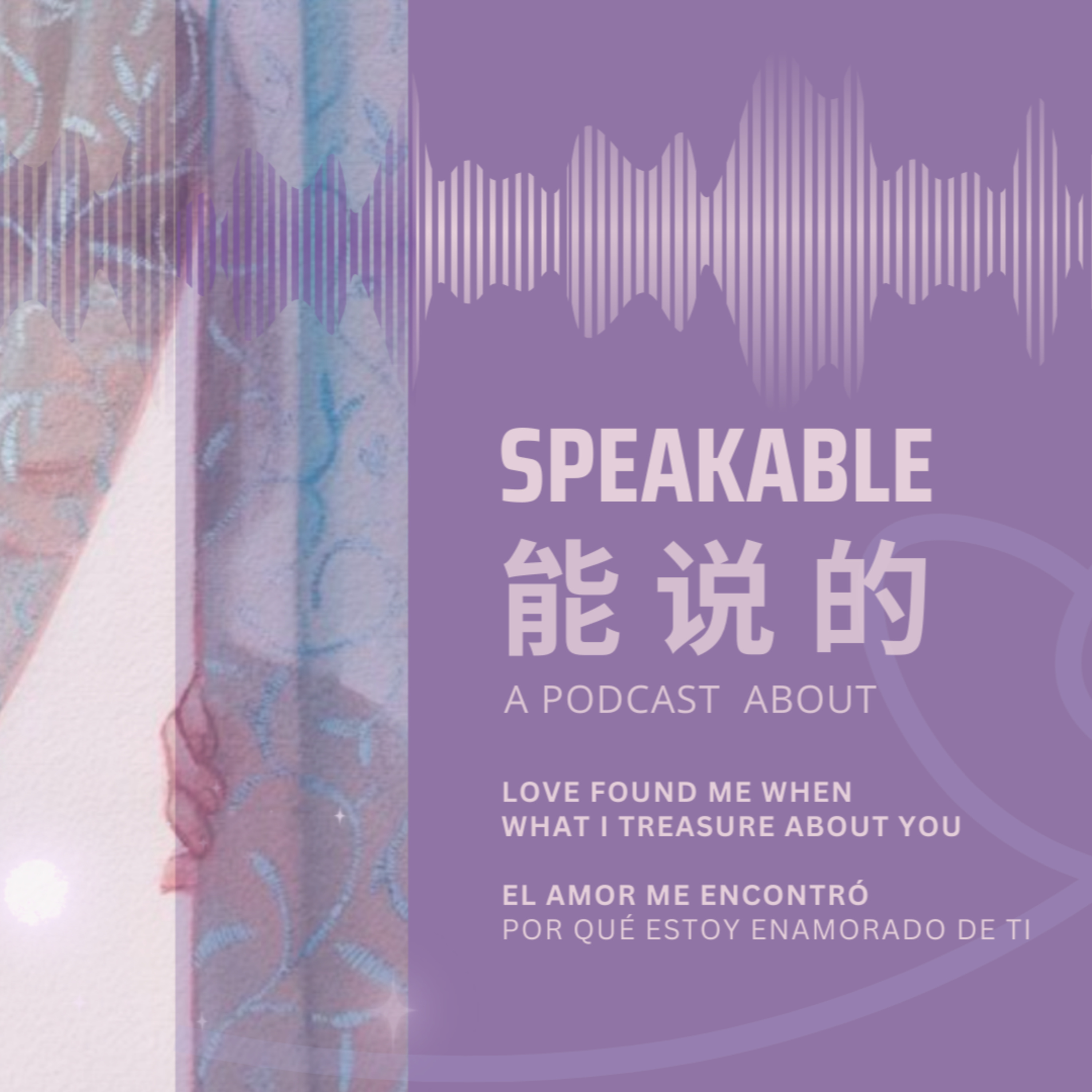 Speakable Secrets about Mi Amor: What I Treasure about You (Lo que Valoro de Ti). episode artwork
