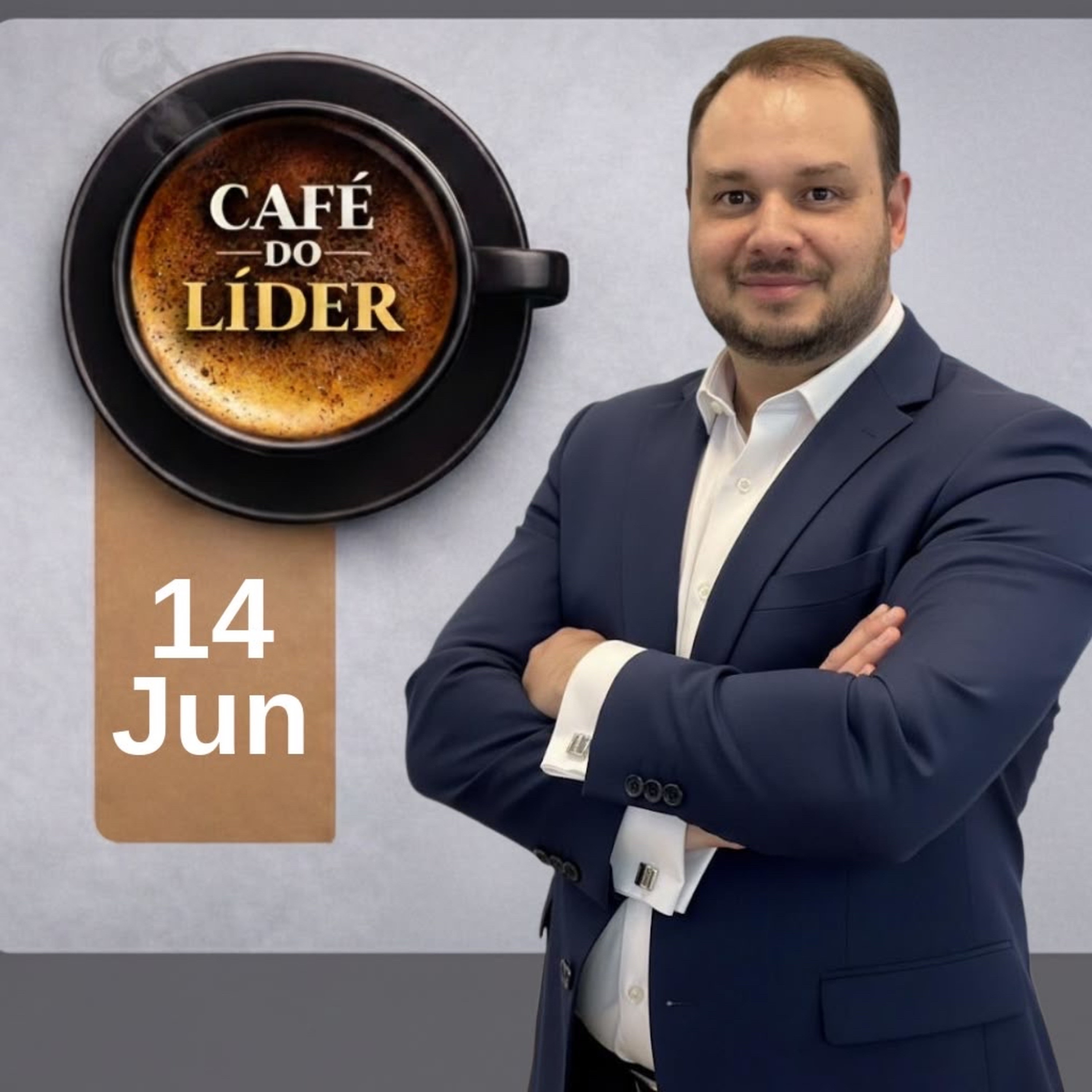 Café do Líder | 14 de junho  episode artwork