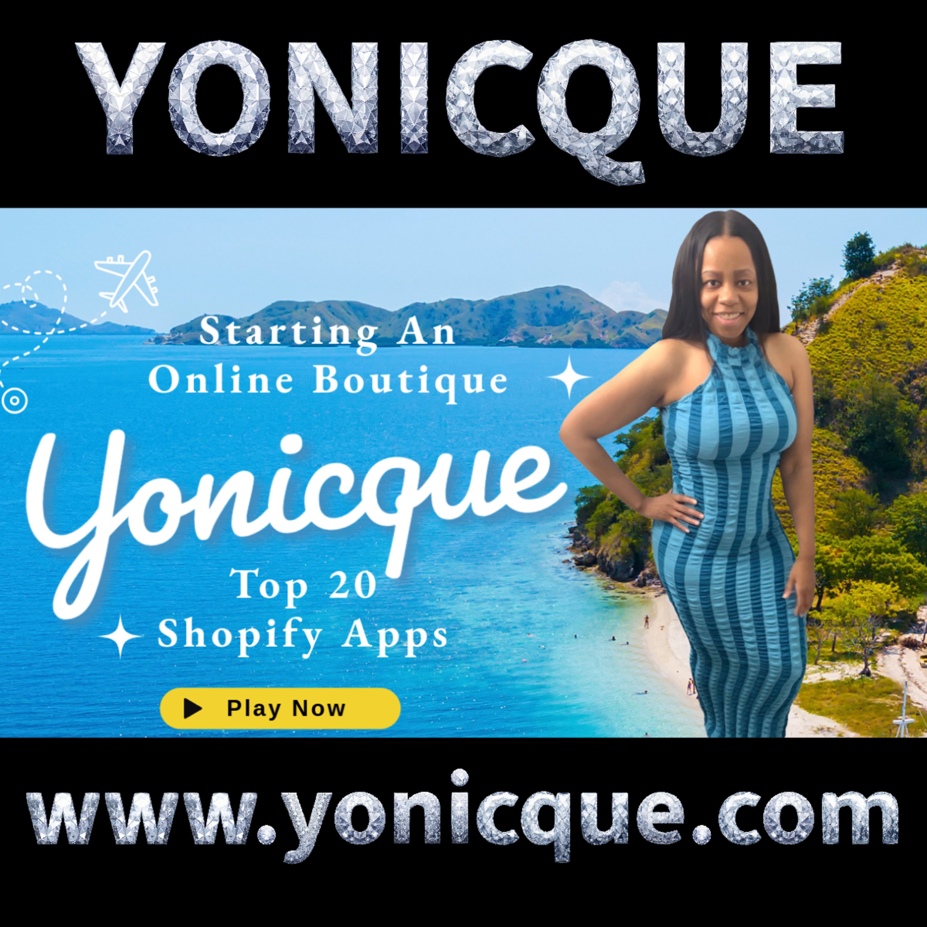How To Start An Online Boutique | Top 20 Shopify Apps | Yonicque | S01E09 | #Yonicque #OnlineBoutique #Trending #Explore #Branding episode artwork