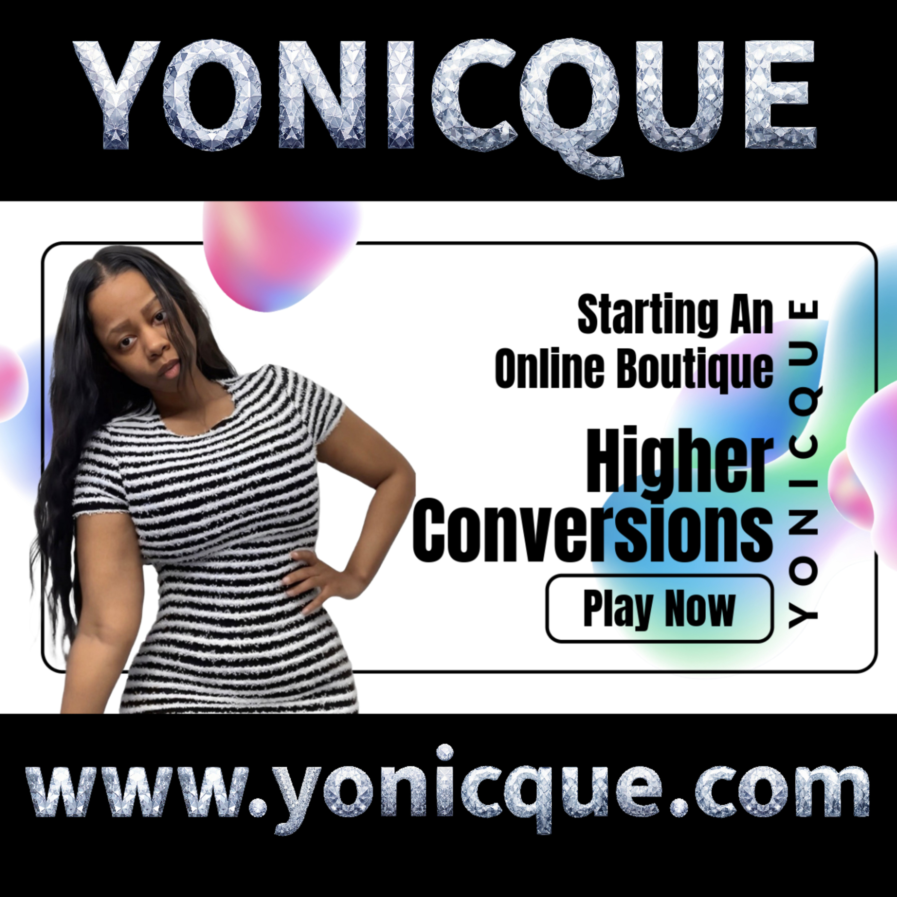 How To Start An Online Boutique | Higher Conversions | Yonicque | S01E11 | #Yonicque #OnlineBoutique #Trending #Explore #Branding episode artwork