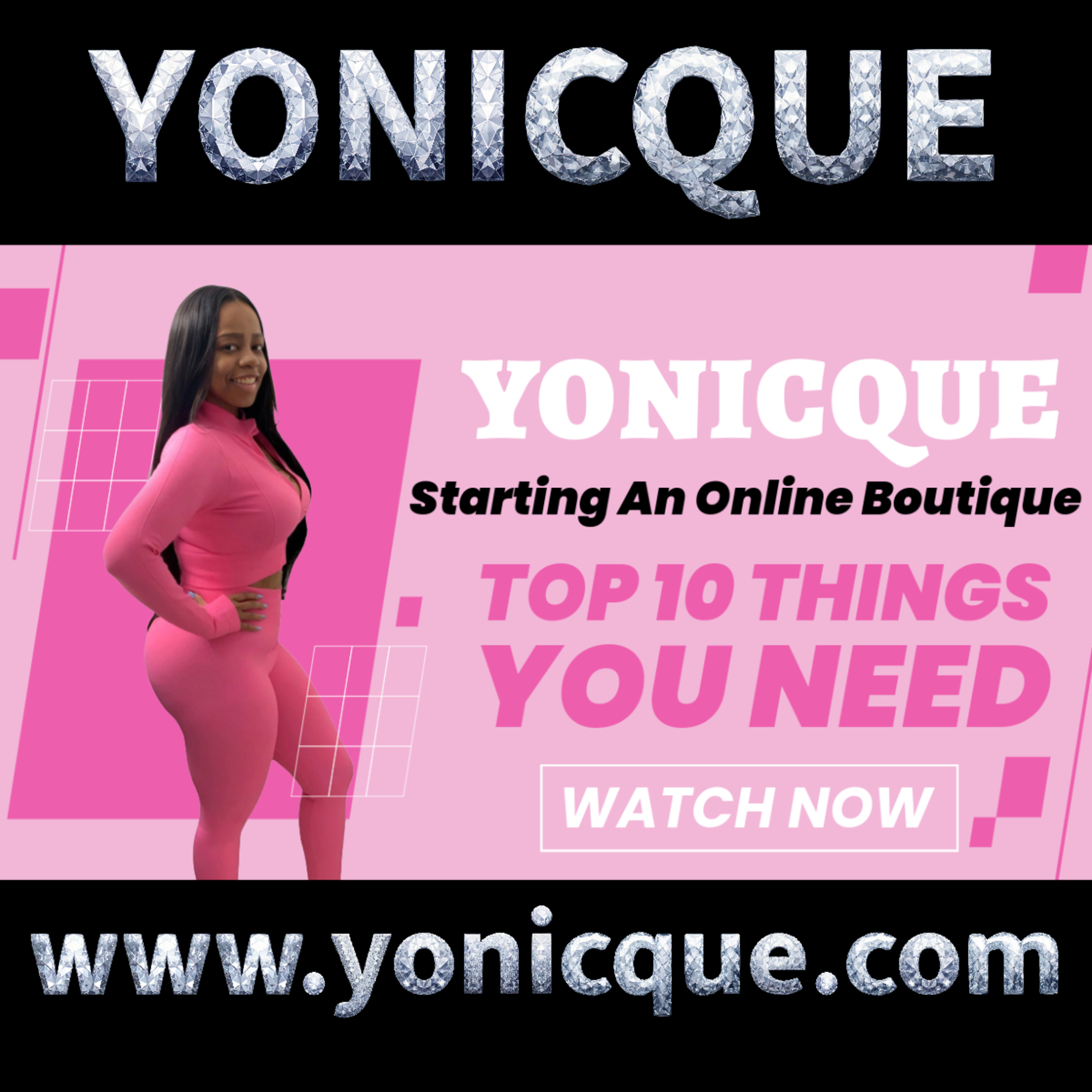 How To Start An Online Boutique l Top 10 Things You Need | Yonicque | S01E02 | #Yonicque #OnlineBoutique #Trending #Explore #Branding episode artwork
