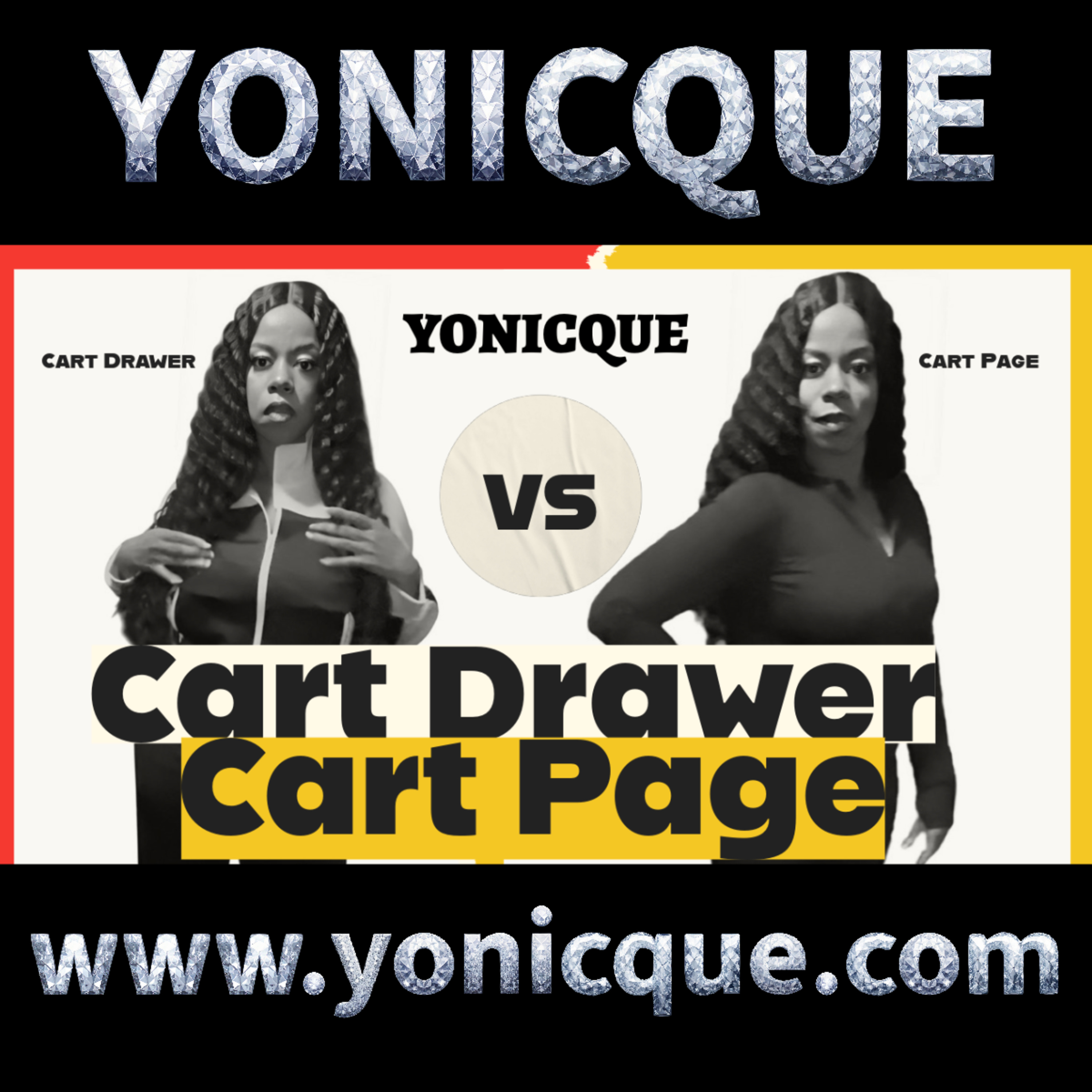 How To Start An Online Boutique | Cart Page VS. Cart Drawer | Yonicque | S01E17 | #Yonicque #OnlineBoutique #Trending #Explore #Branding