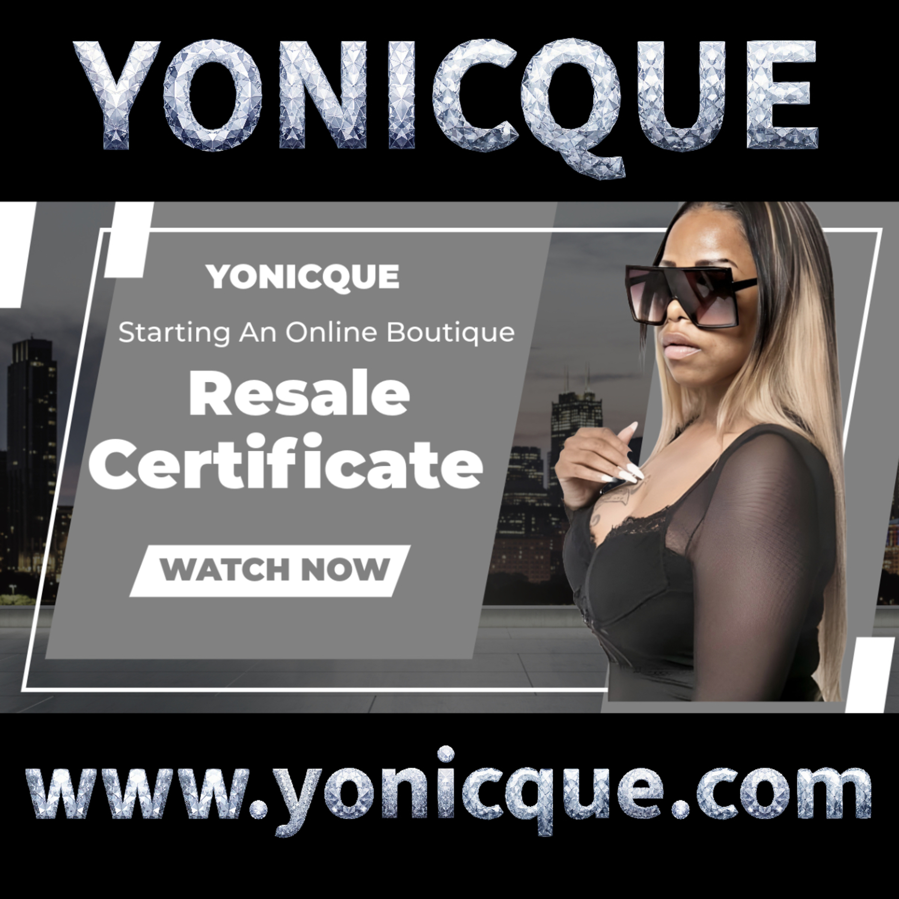 How To Start An Online Boutique l Resale Certificate | Yonicque | S01E01 | #Yonicque #OnlineBoutique #Trending #Explore #Branding episode artwork