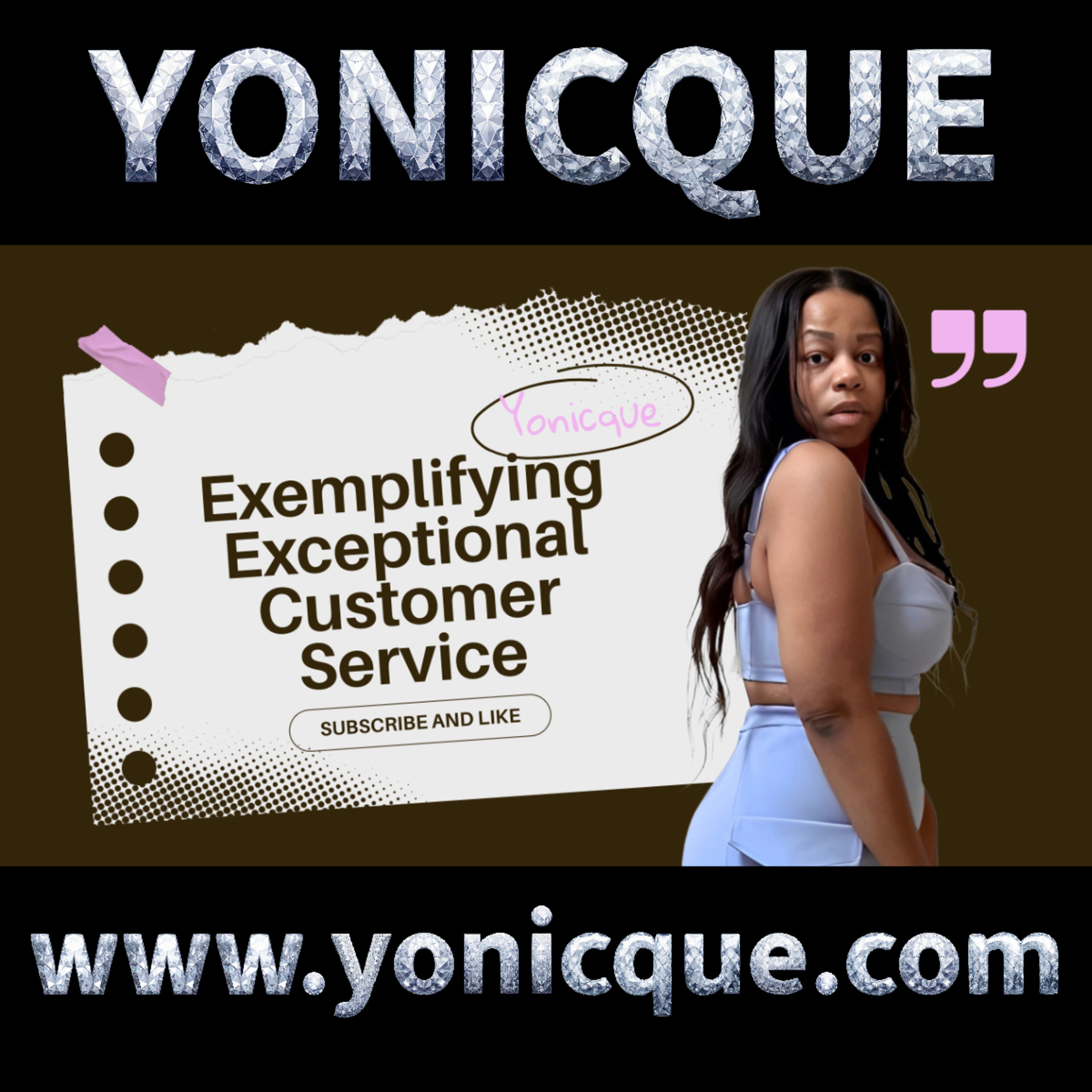 How To Start An Online Boutique | Exemplifying Exceptional Customer Service | Yonicque | S01E10 | #Yonicque #OnlineBoutique #Trending #Explore #Branding episode artwork