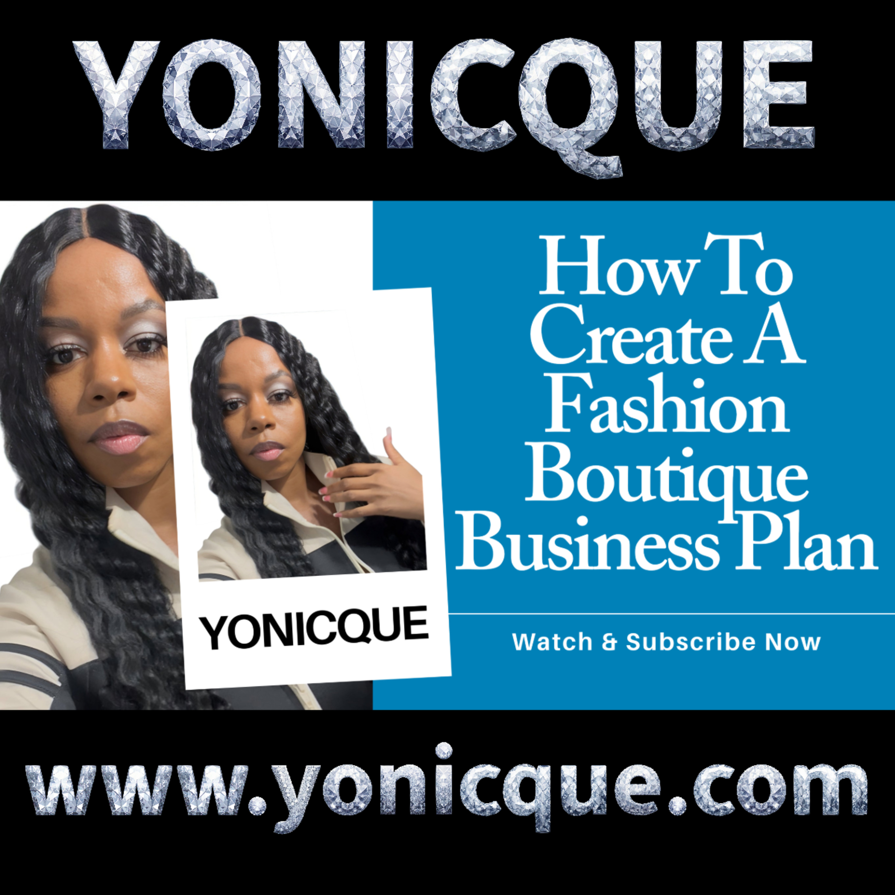 How To Create A Fashion Boutique Business Plan | Yonicque | S01E19 | #onlineboutique episode artwork