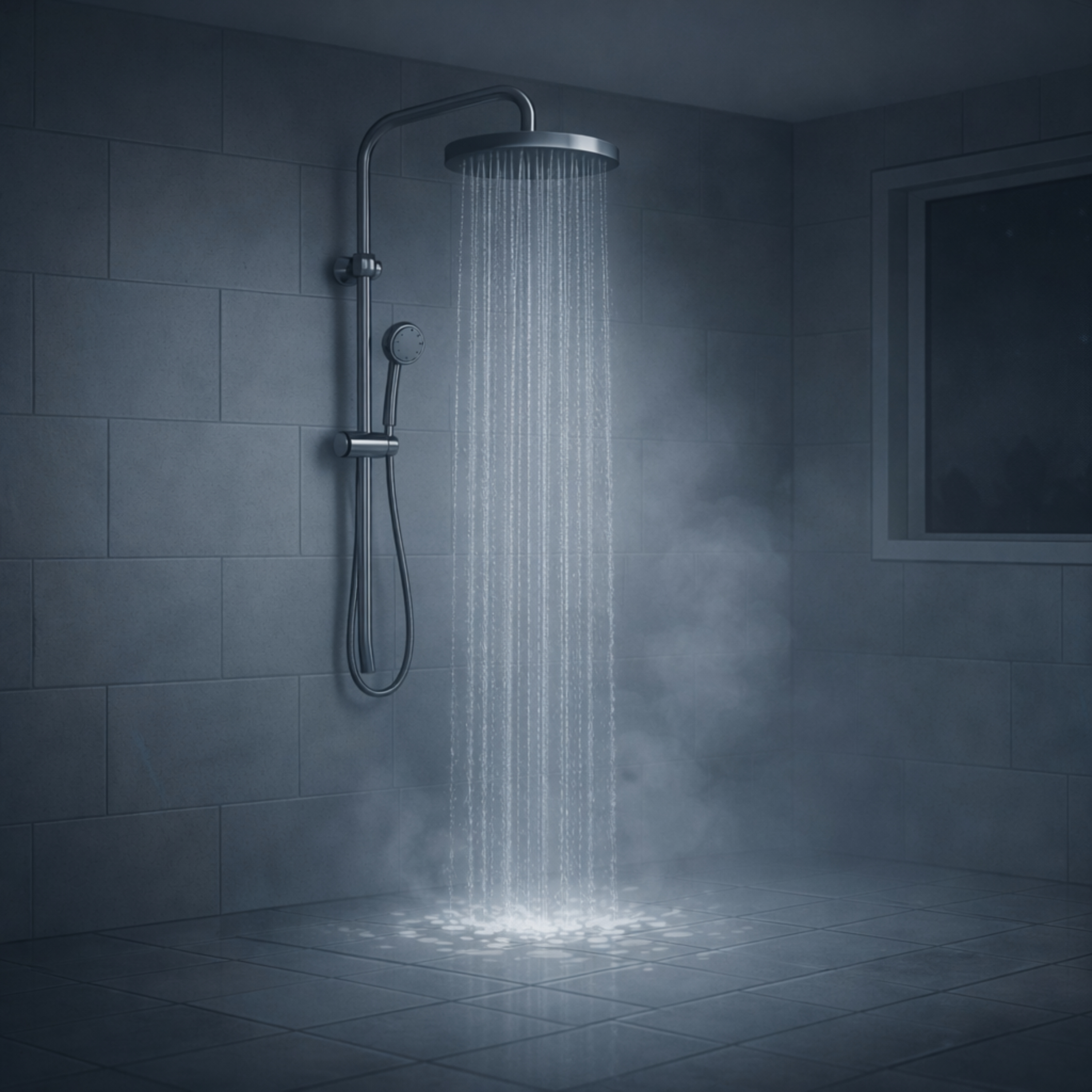 1. Gentle Shower Sounds for Sleep - 8 hours episode artwork