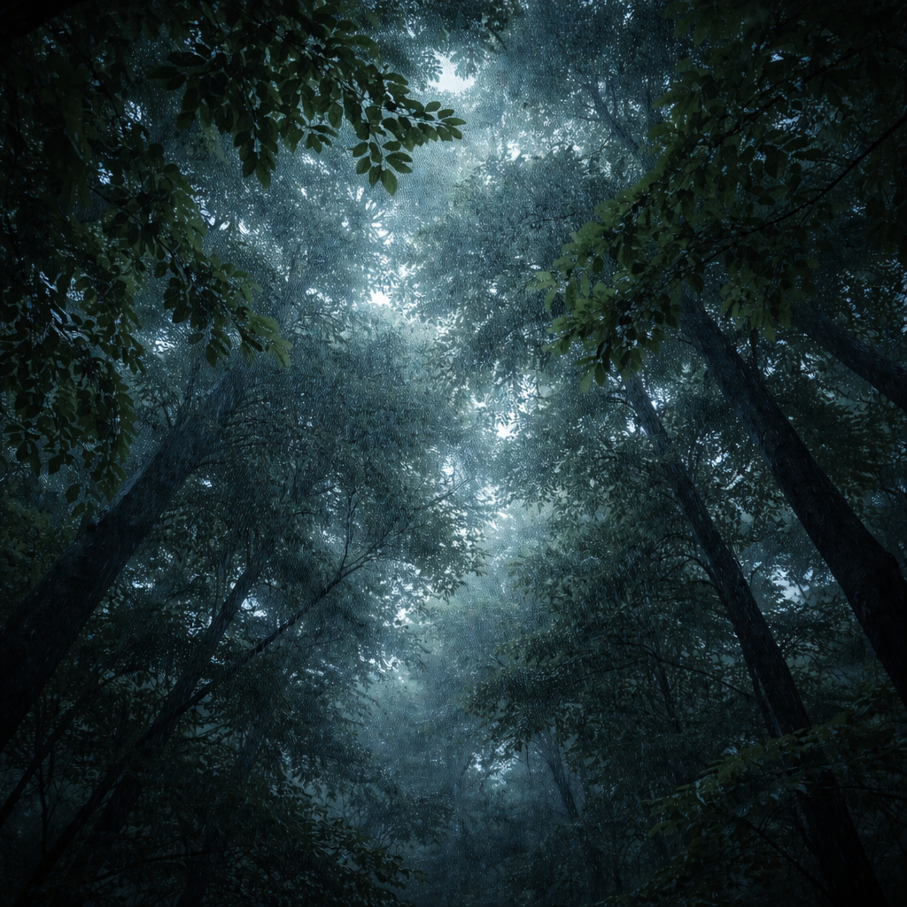 7. Forest Rain on Tree Canopy for Sleep - 8 Hours episode artwork