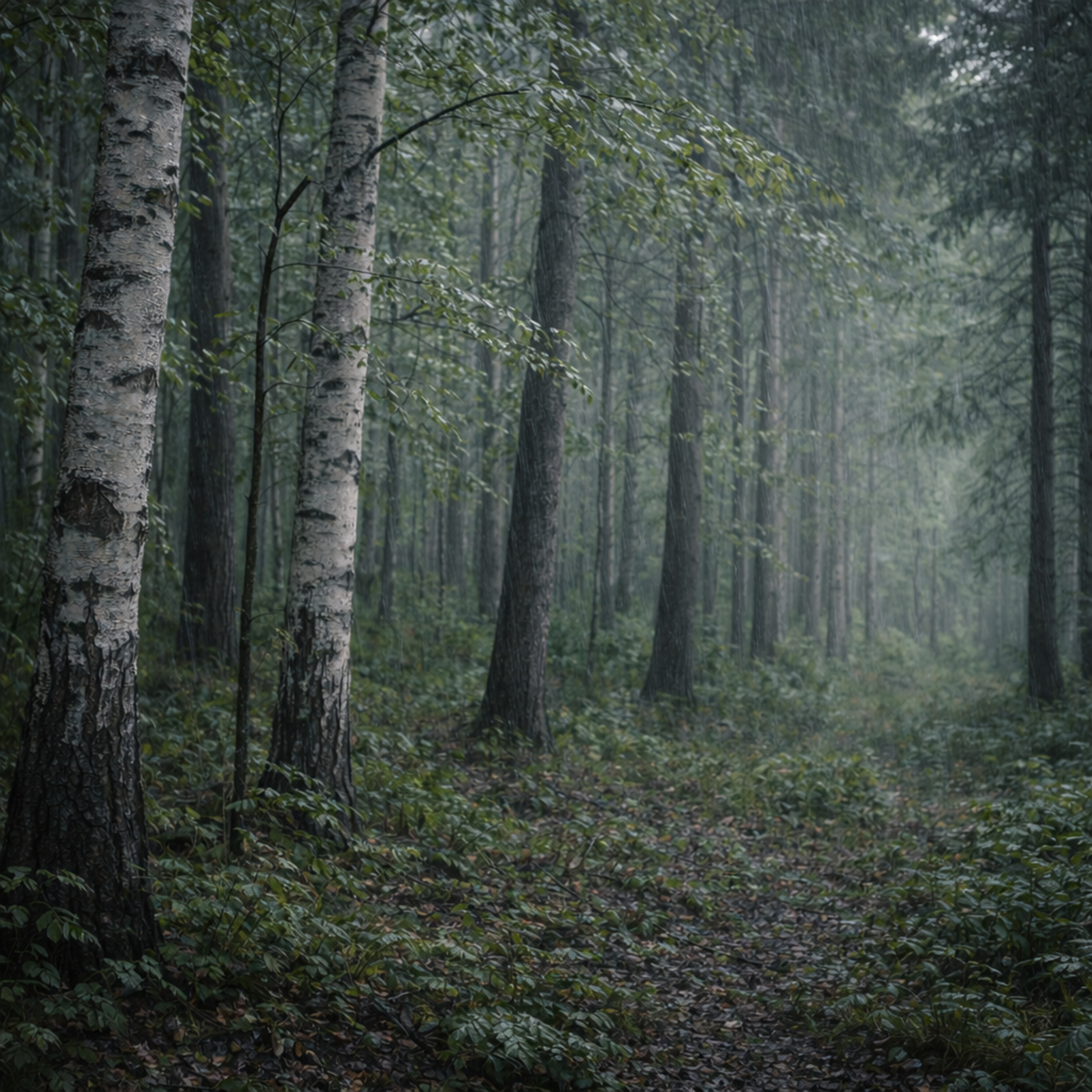 9. Light Rain in the Forest for Sleep – 8 Hours episode artwork