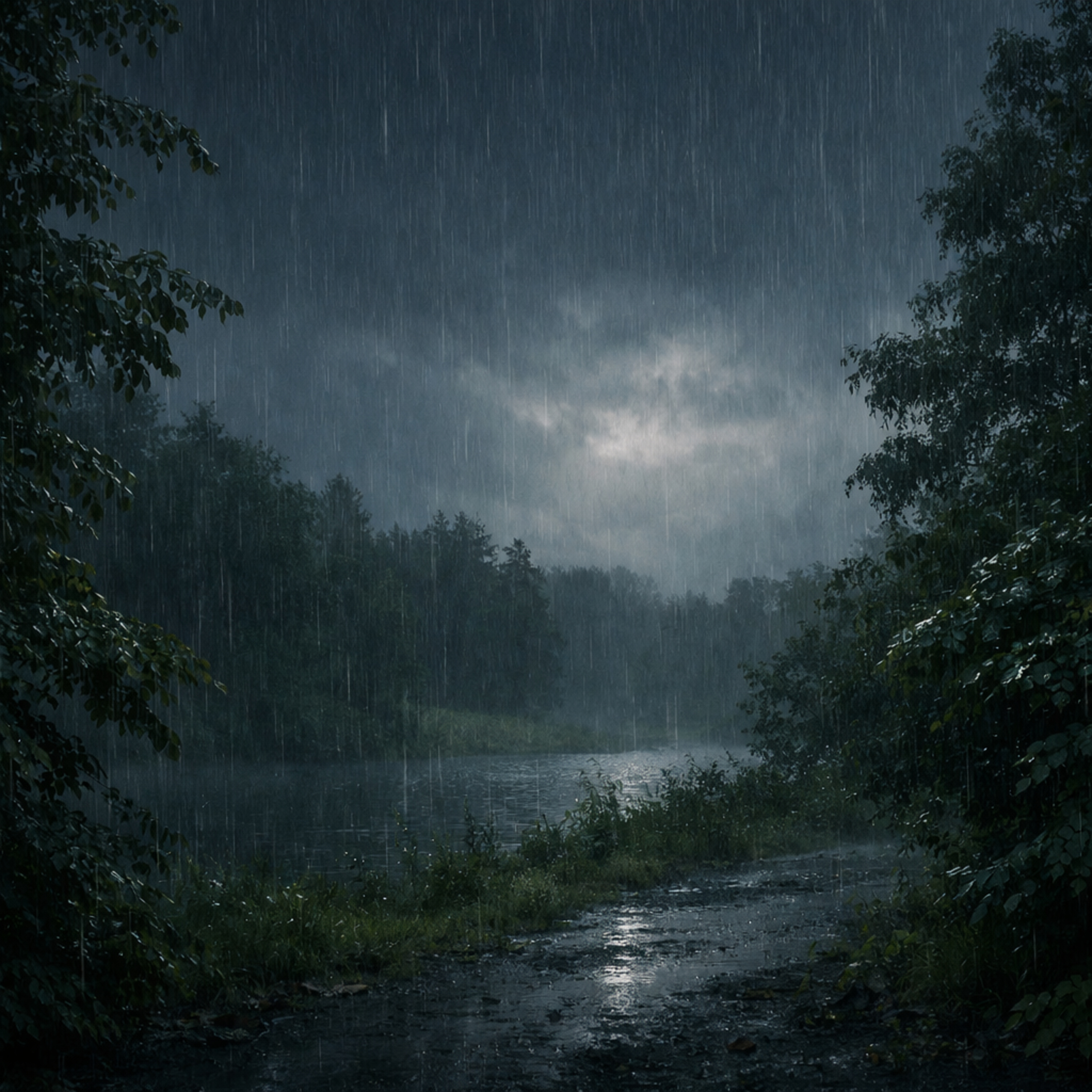 13. Summer Storm with Thunder for Sleep – 8 Hours episode artwork
