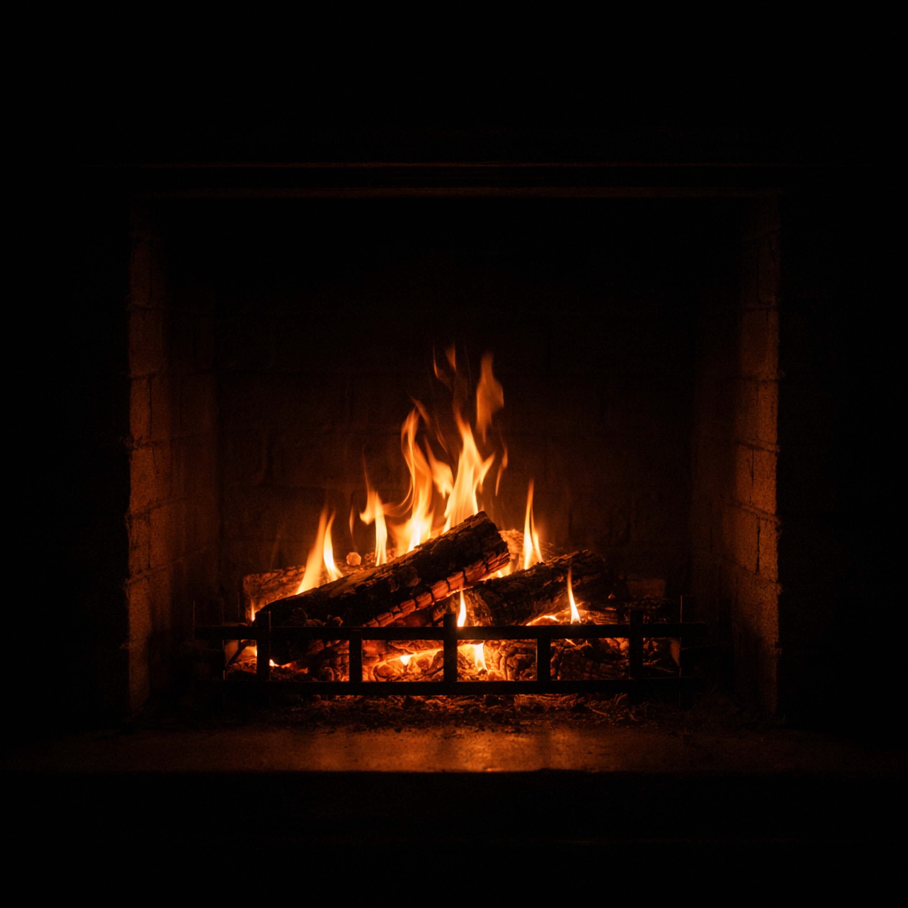14. Fireplace Crackling for Sleep – 8 Hours episode artwork
