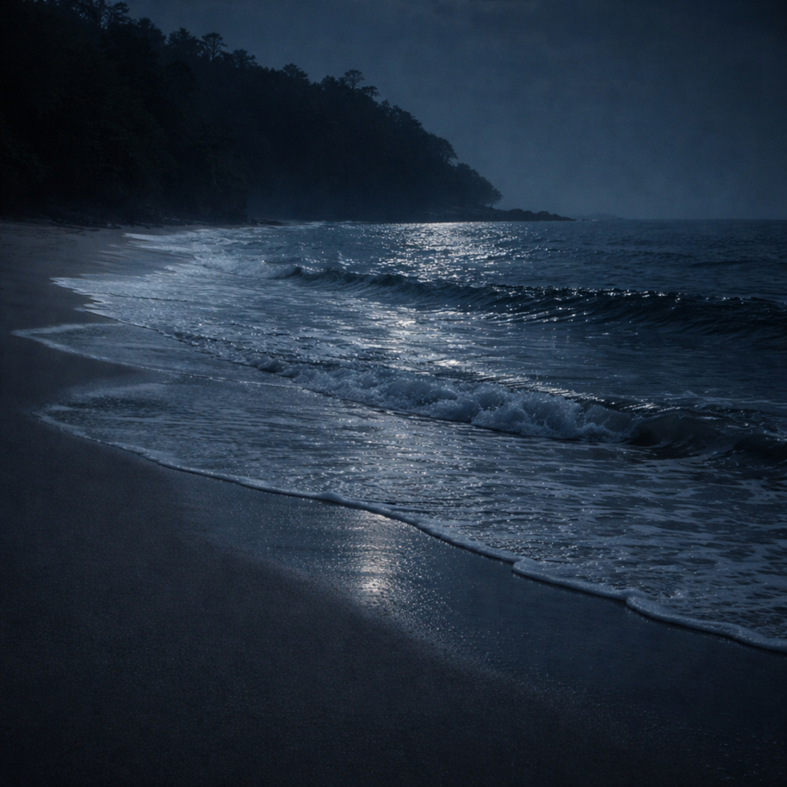 16. Beach Surf for Sleep – 8 Hours episode artwork