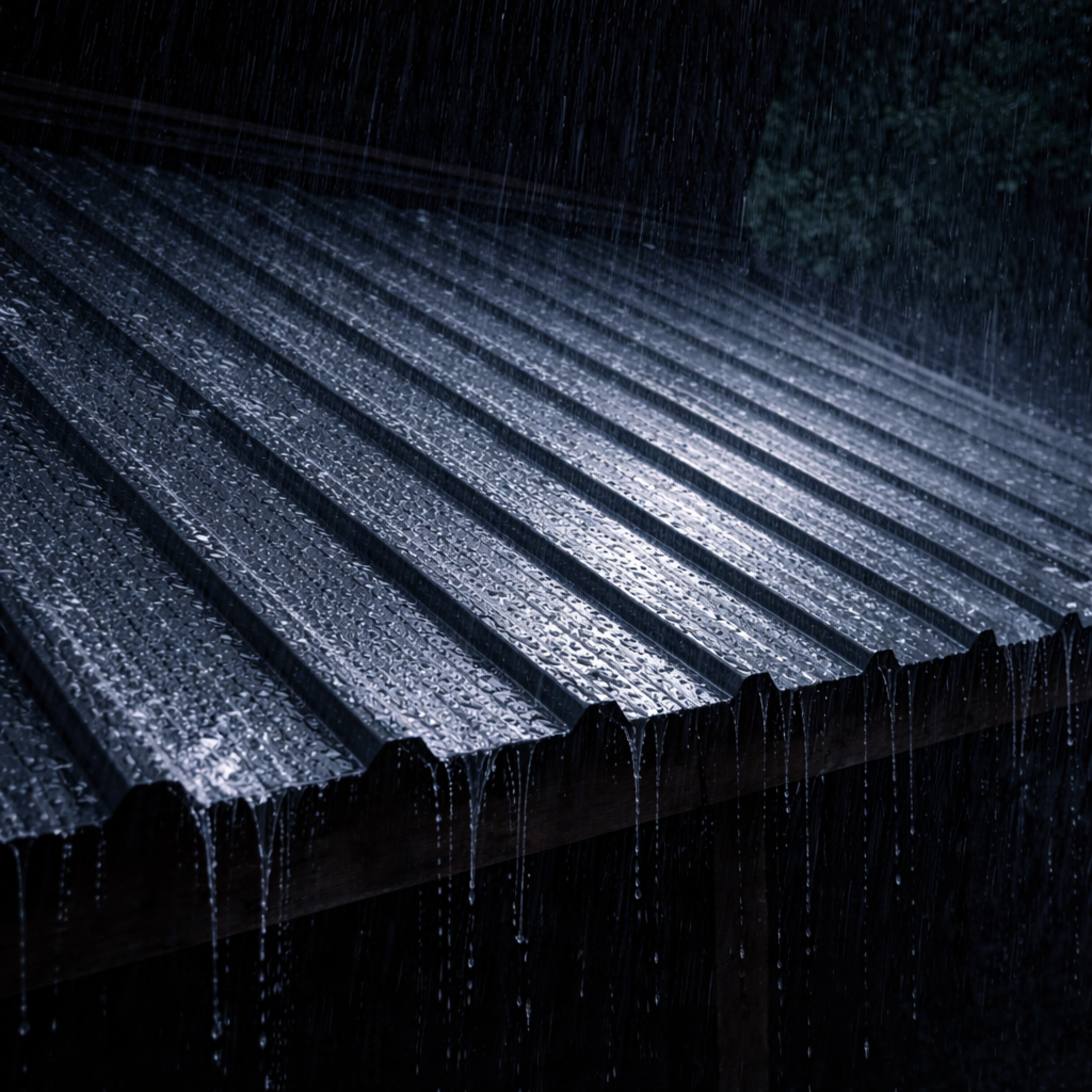 20. Rain on a Metal Roof for Sleep – 8 Hours episode artwork