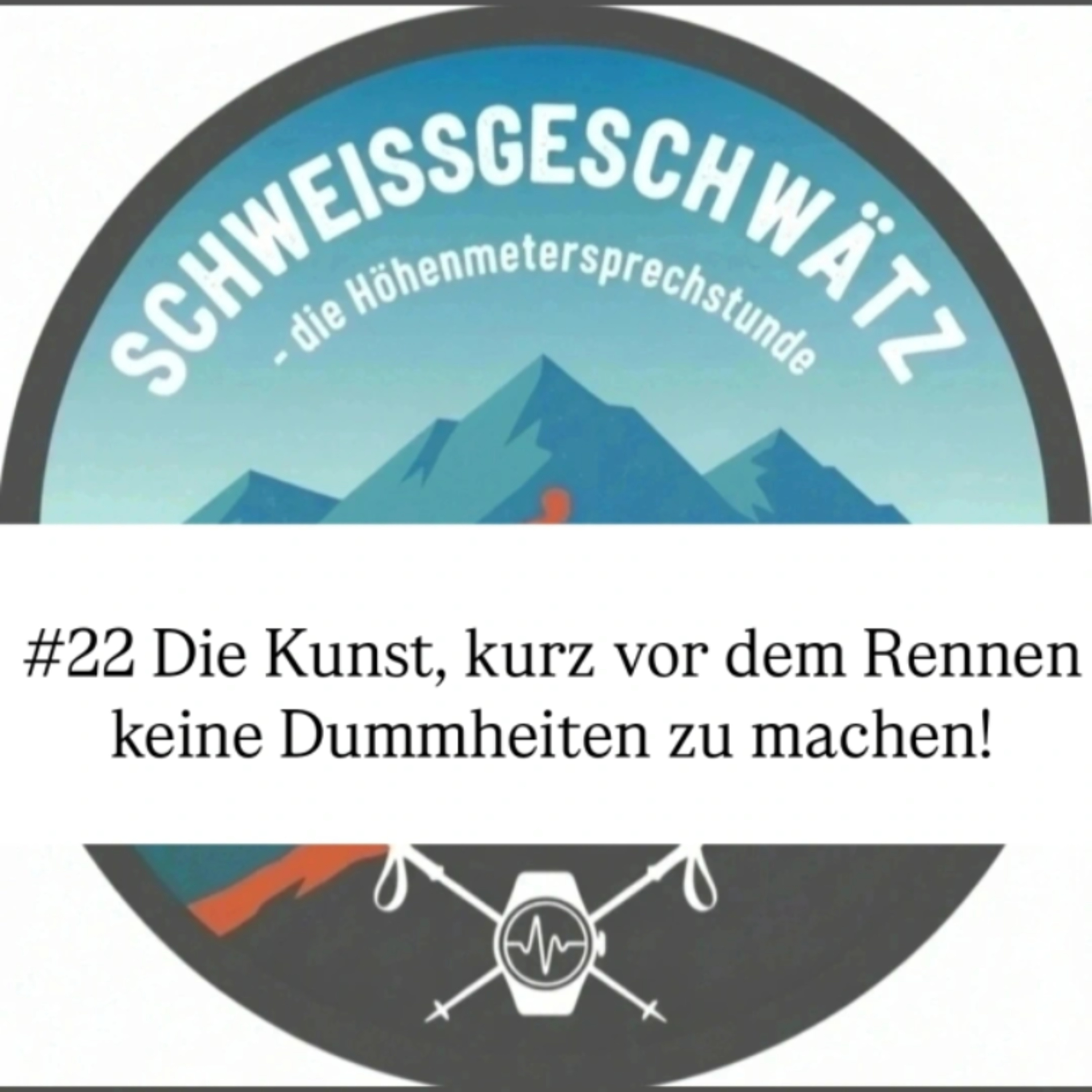 #22 Die Kunst, kurz vor dem Rennen keine Dummheiten zu machen! episode artwork