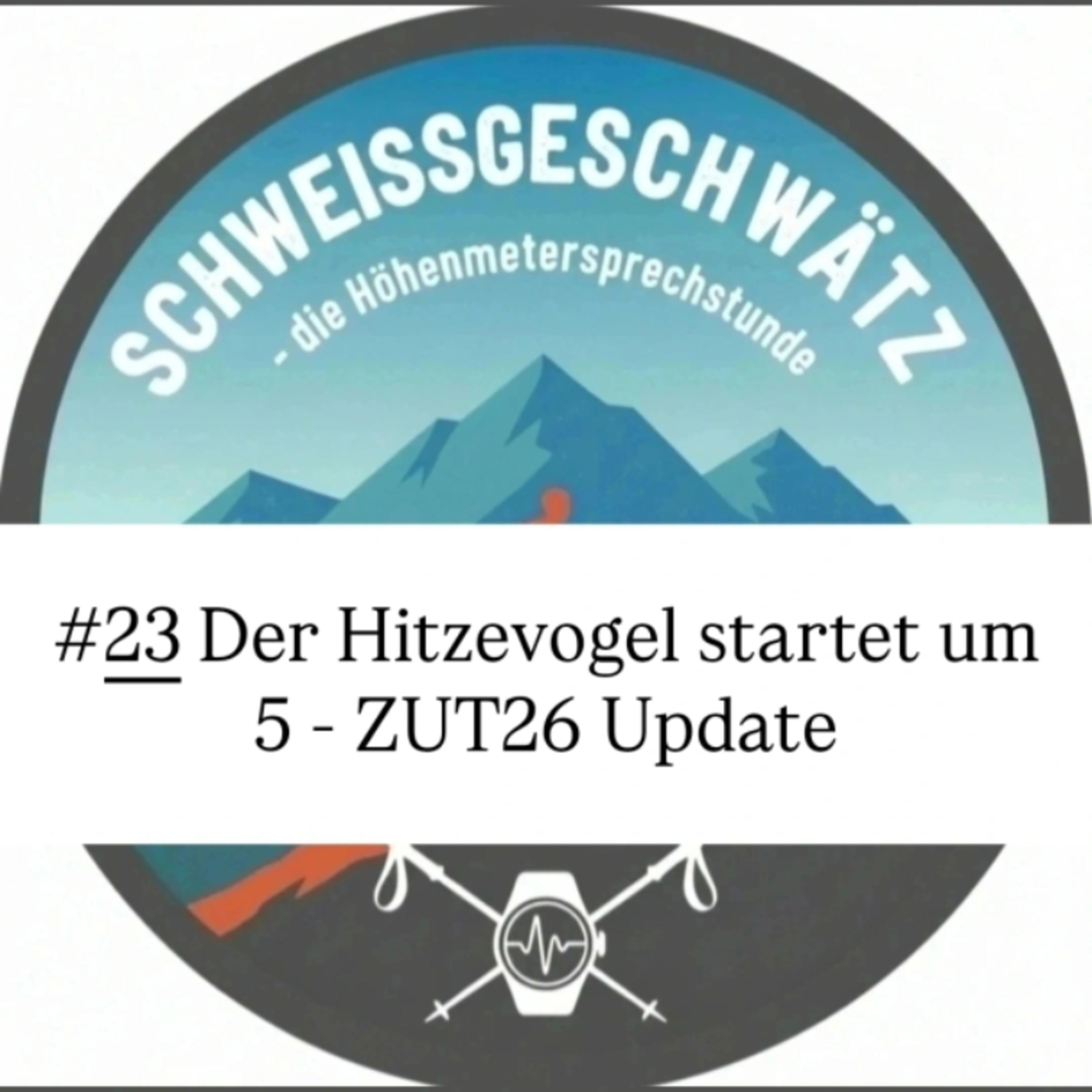 #23 Der Hitzevogel startet um 5 - ZUT26 Update episode artwork