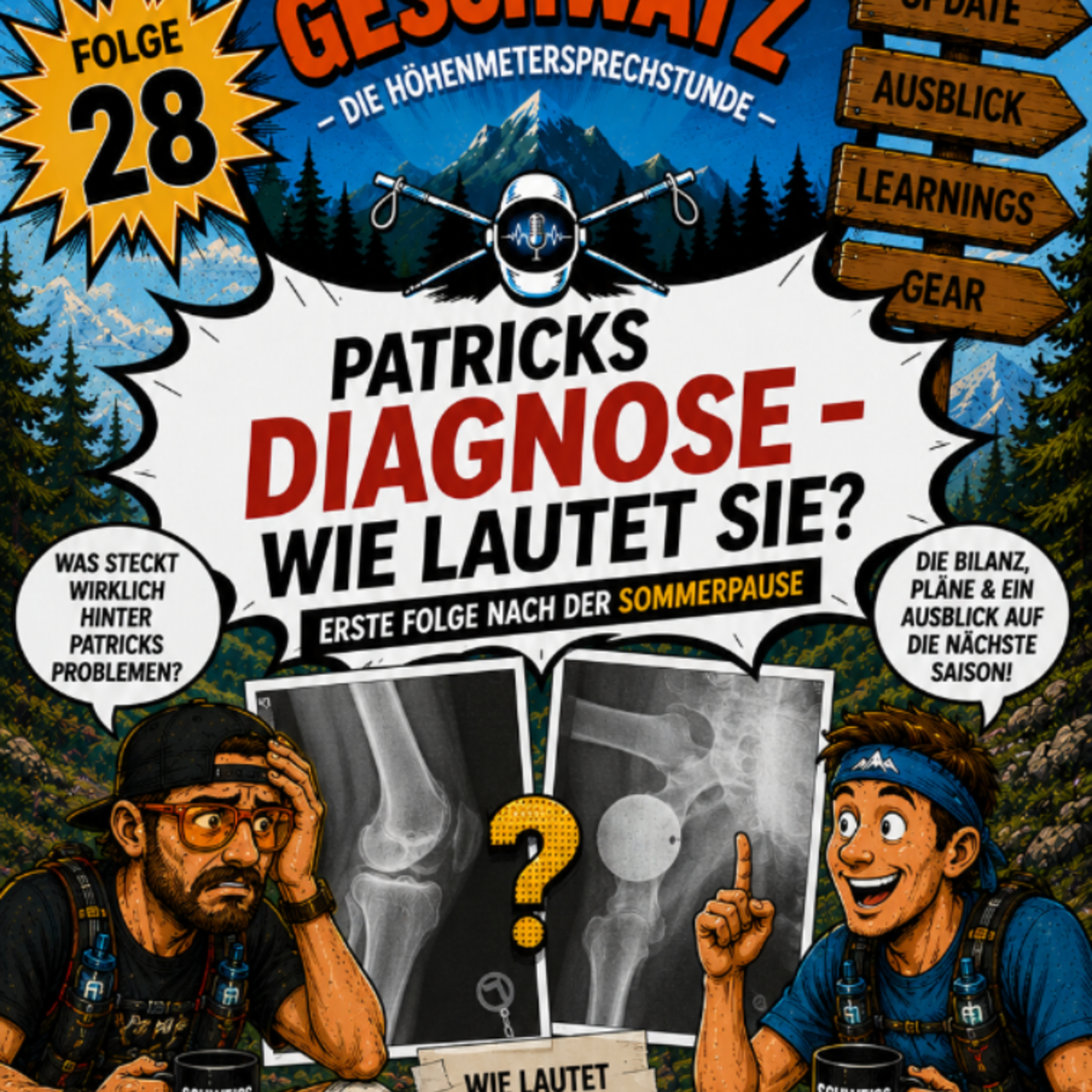 #27 Ein Läuferknie, Garmisch und andere Geschichten episode artwork