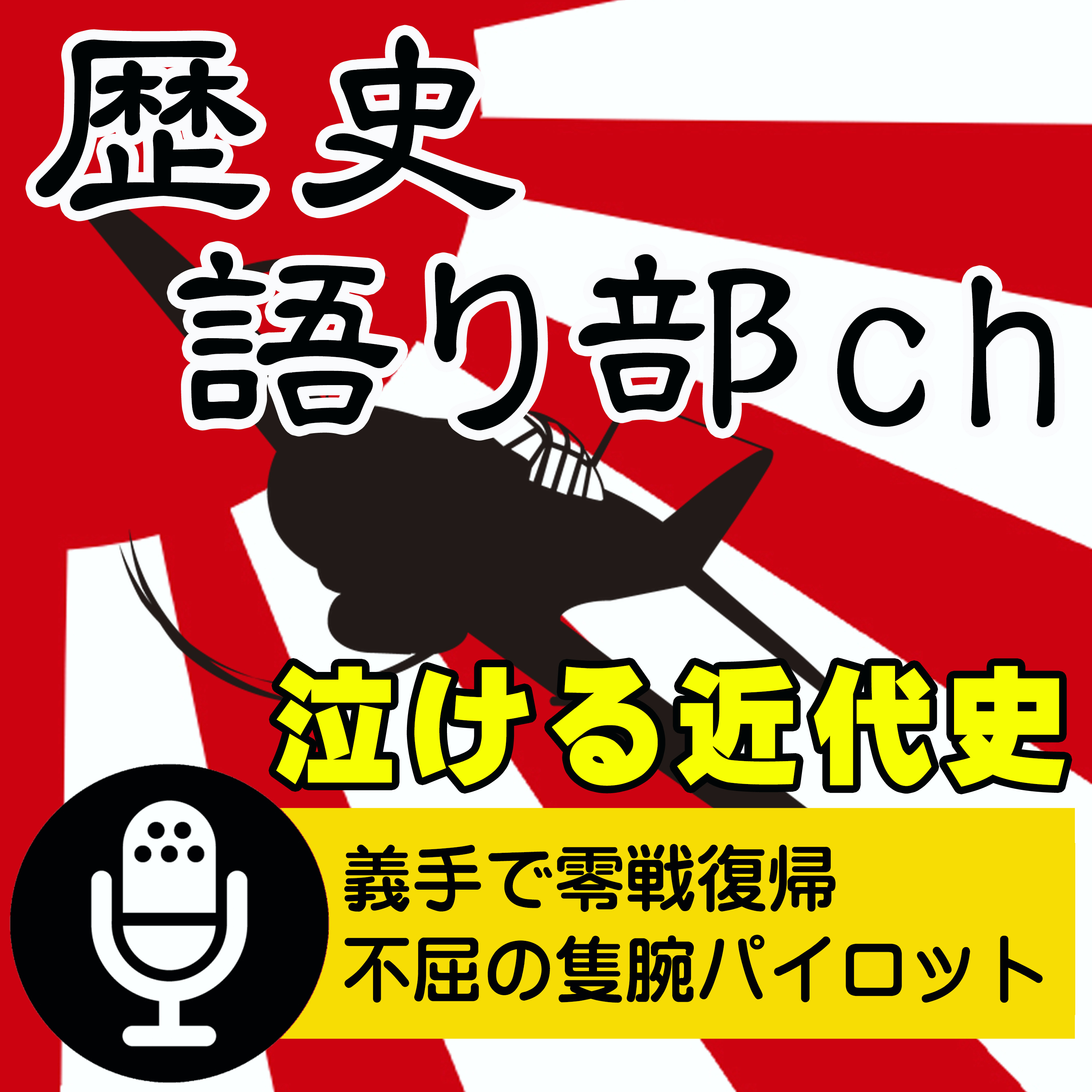 森岡寛 義手のエース～義手で零戦復帰、不屈の隻腕パイロット！ episode artwork