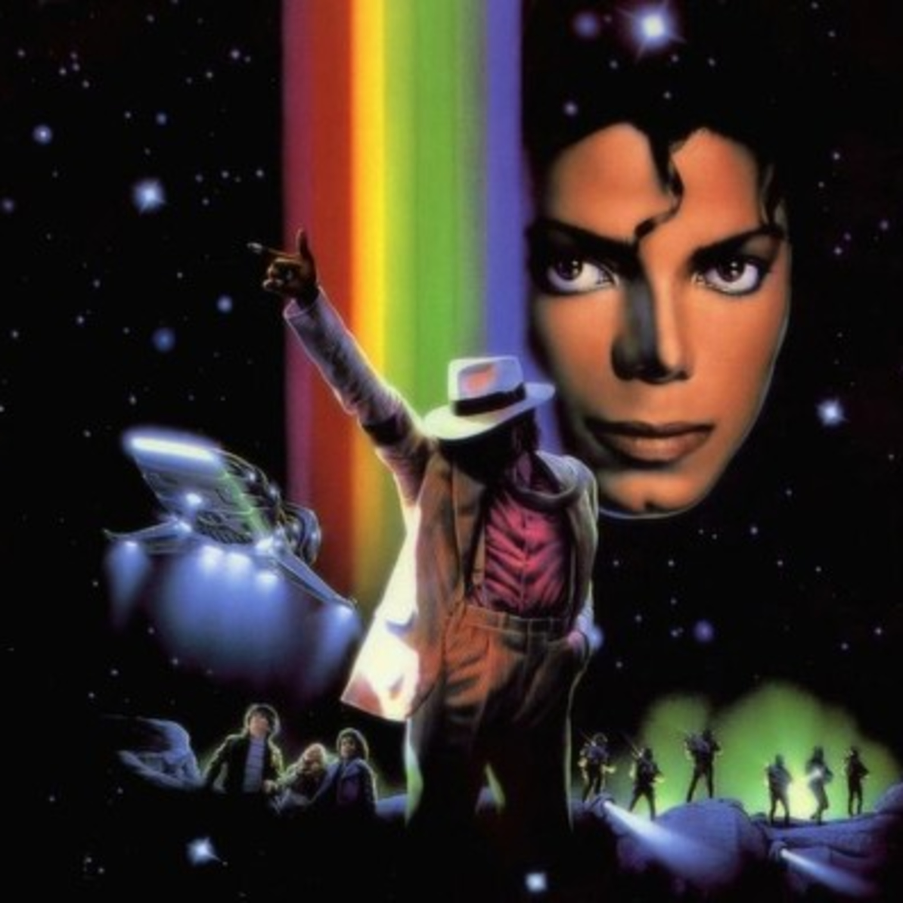 Michael & Moonwalker episode artwork