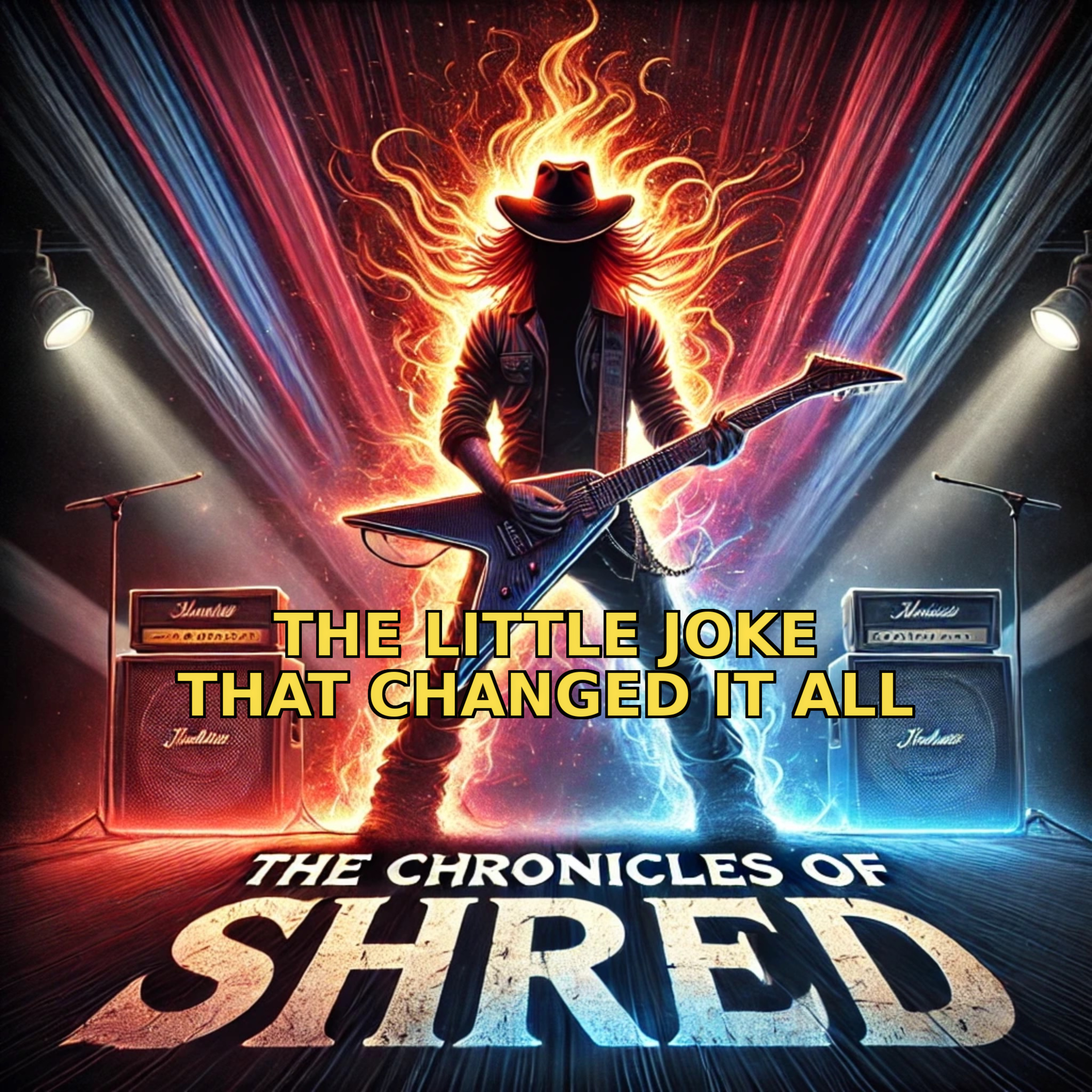 The Little Joke That Changed It All | The Chronicles of Shred Ep. 13 episode artwork