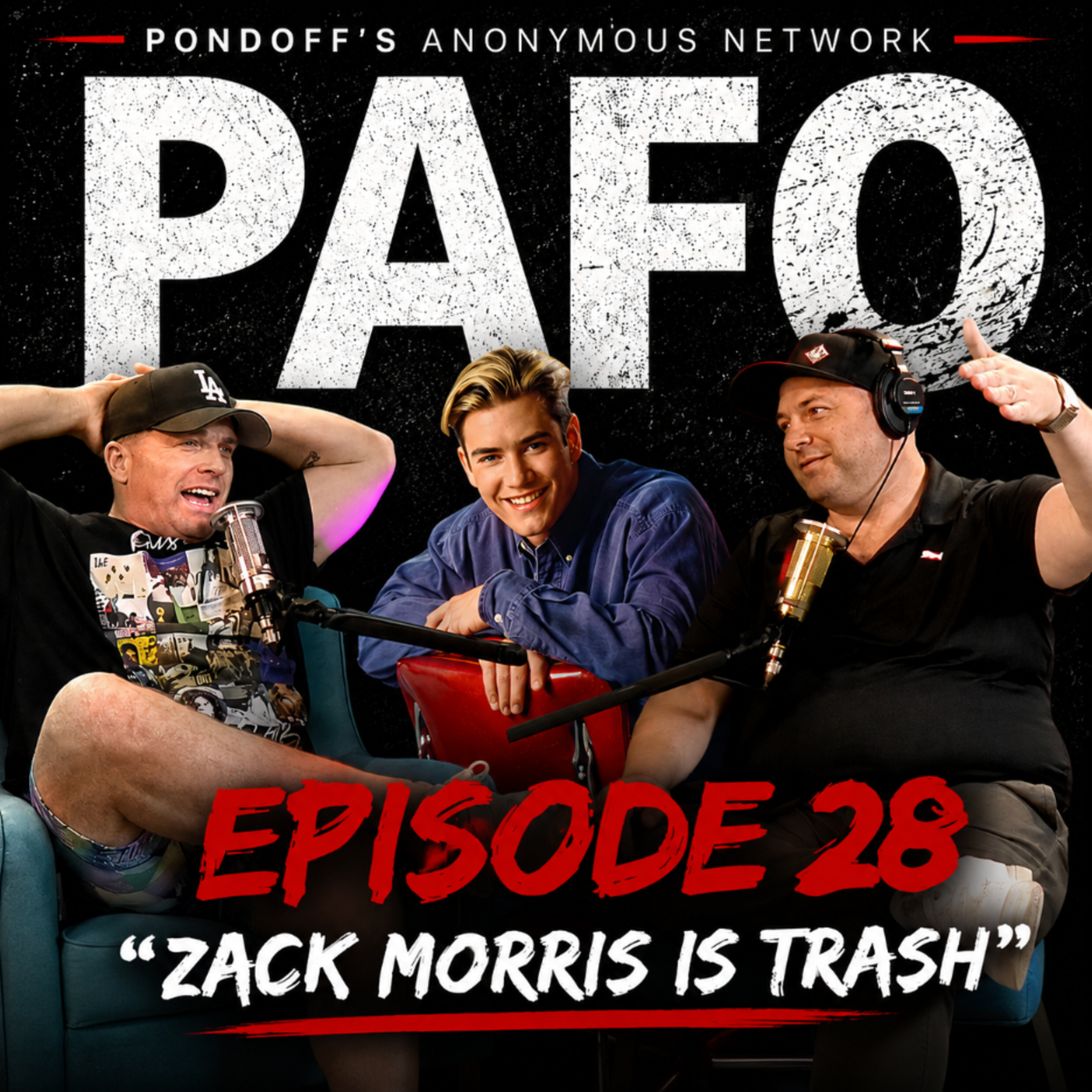 "Zack Morris Is Trash" episode artwork