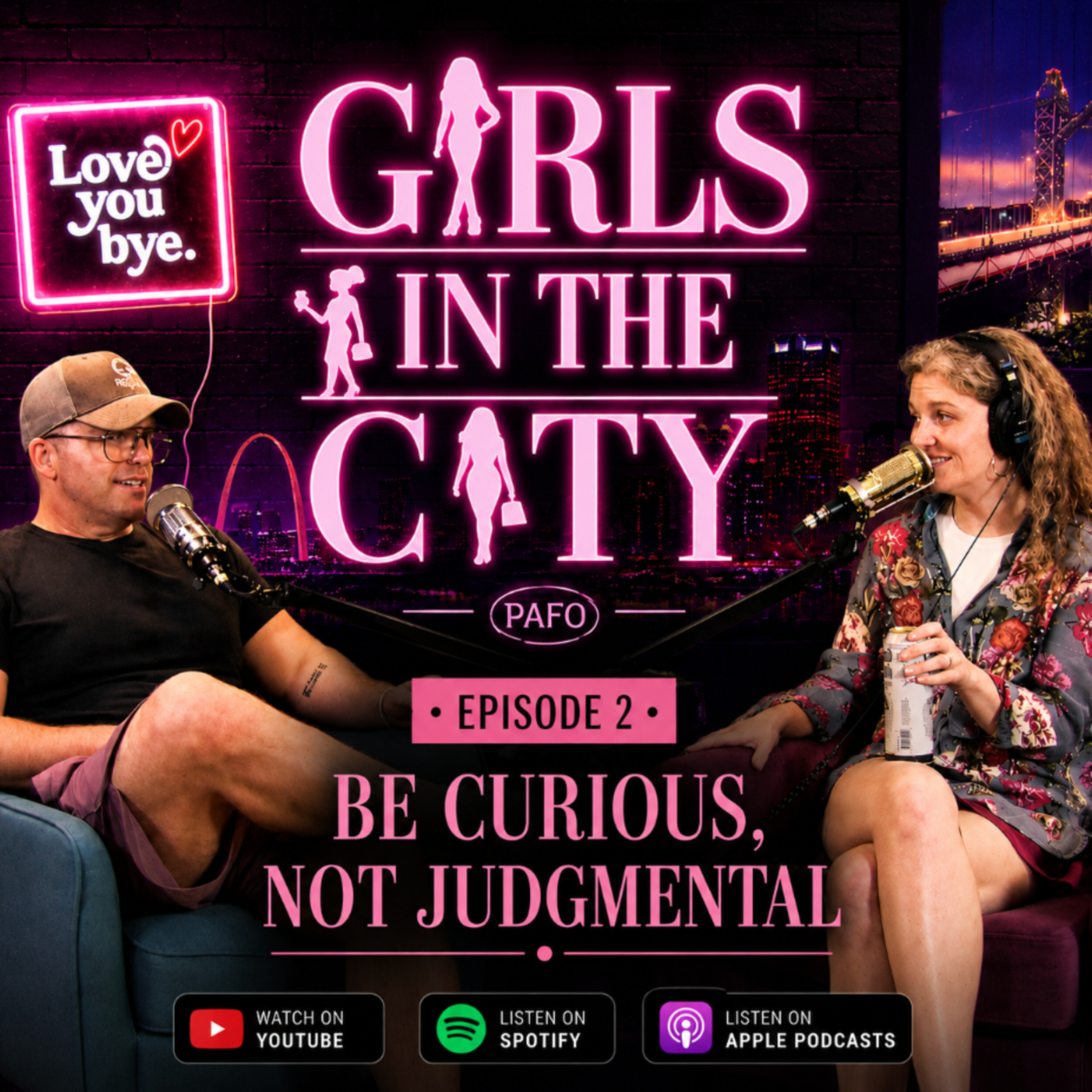 Girls In The City Episode 2: Be Curious, Not Judgmental episode artwork