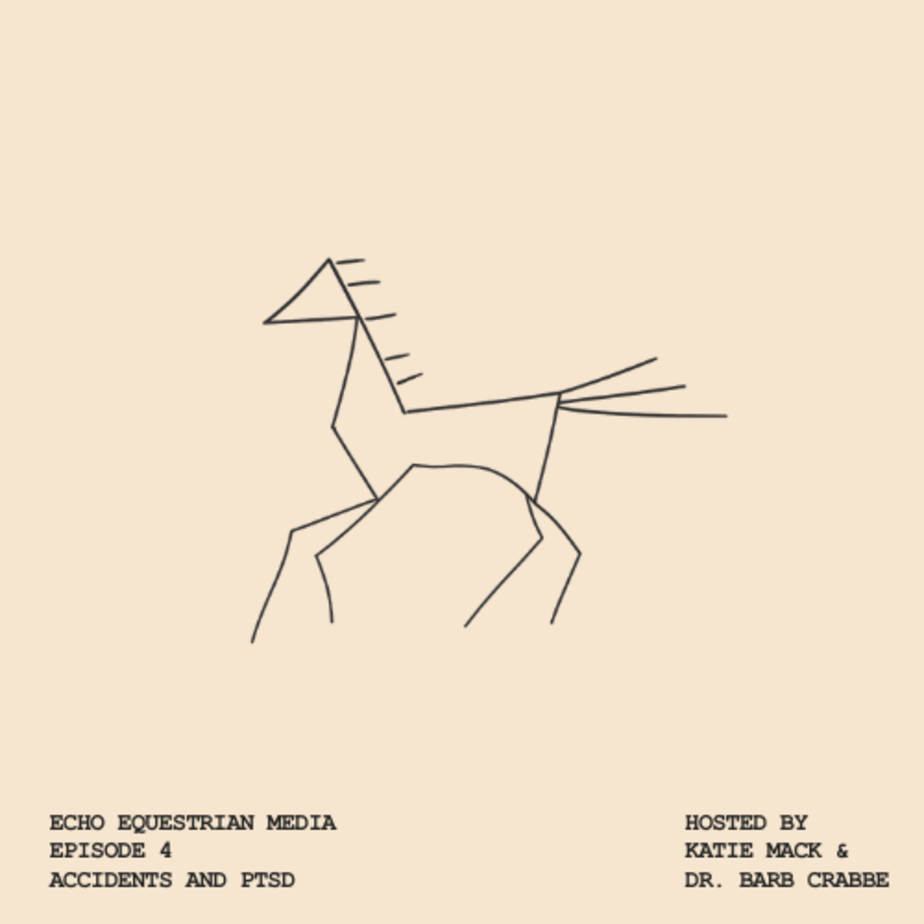 accidents and PTSD episode artwork