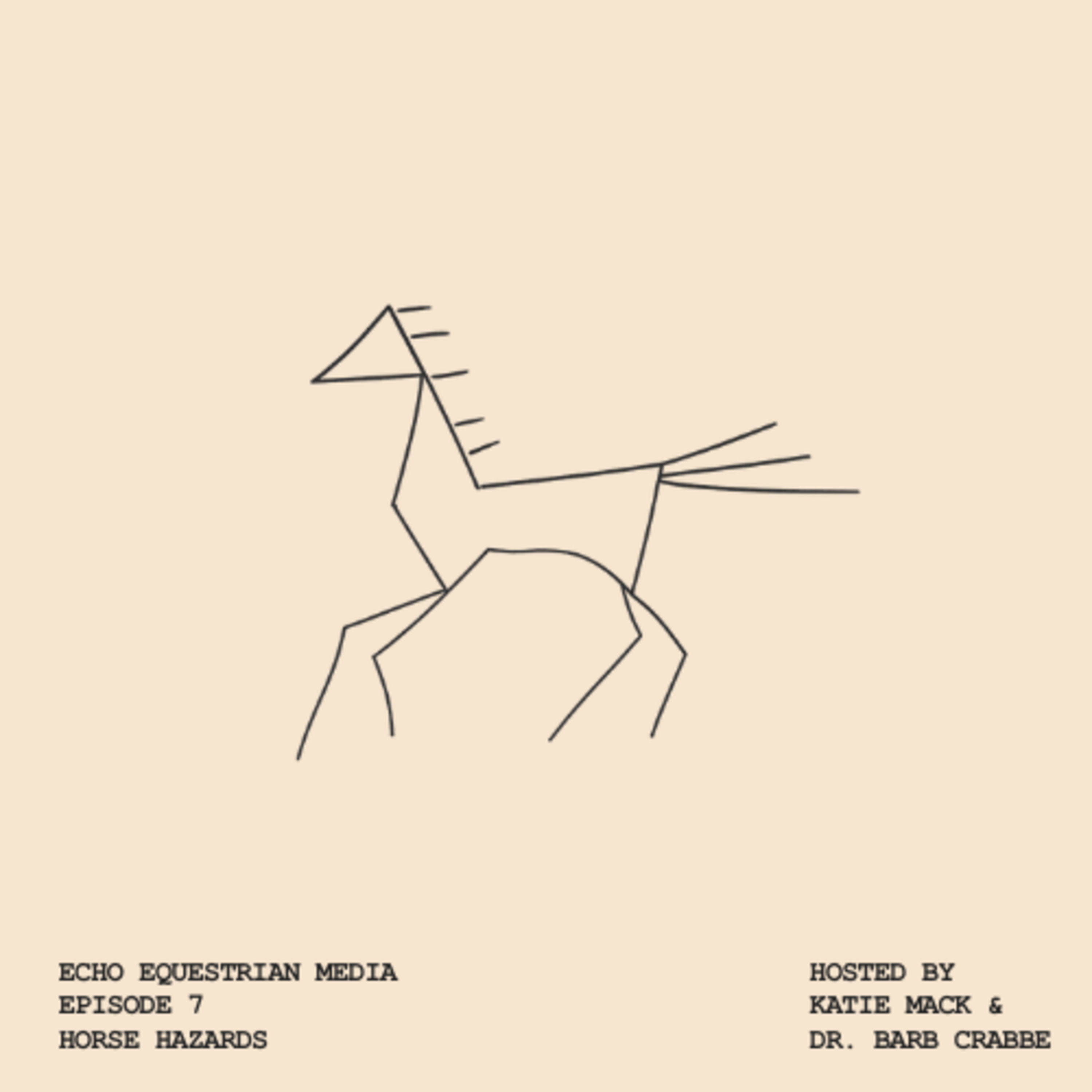horse hazards episode artwork
