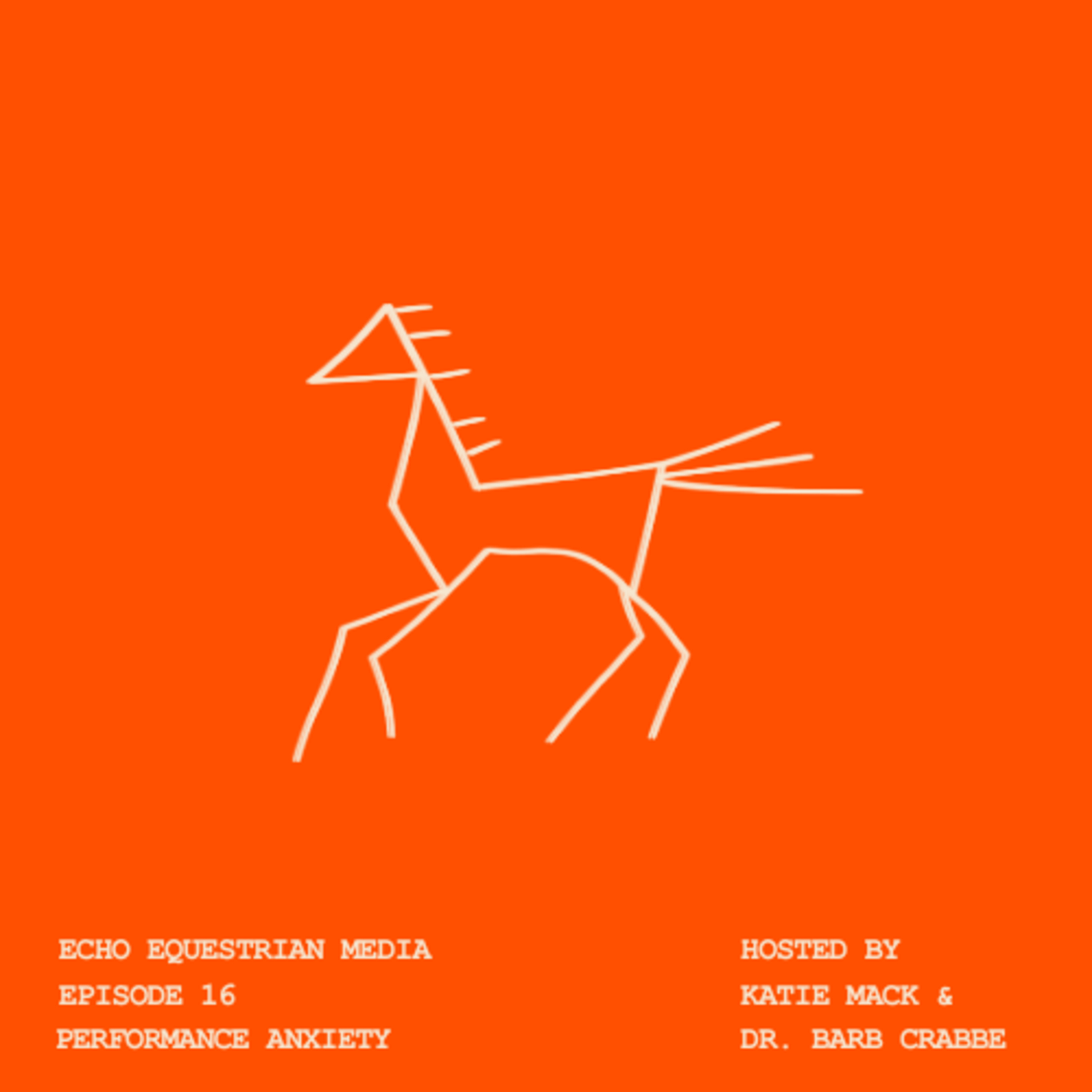 performance anxiety episode artwork