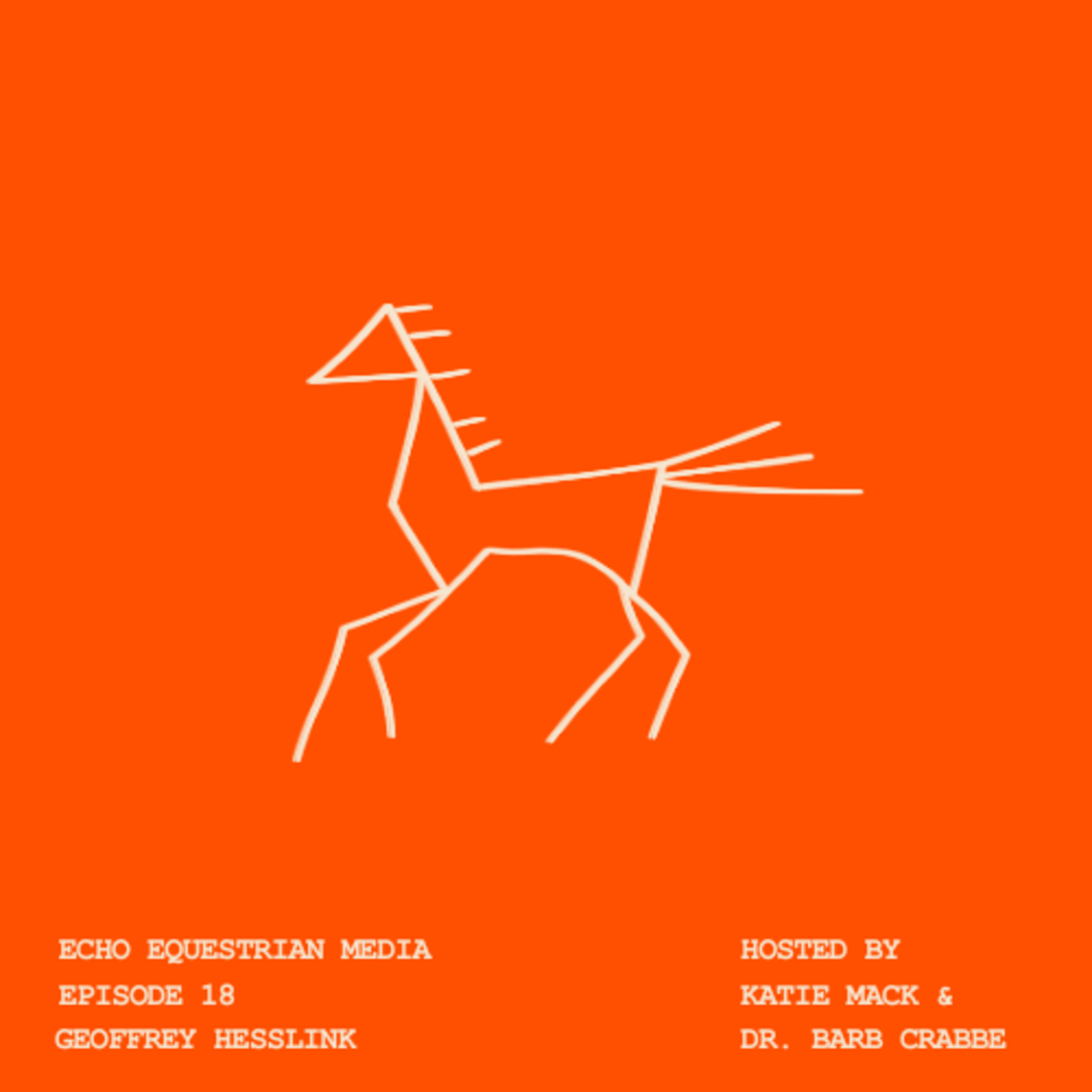 Geoffrey Hesslink and positive vs negative reinforcement episode artwork