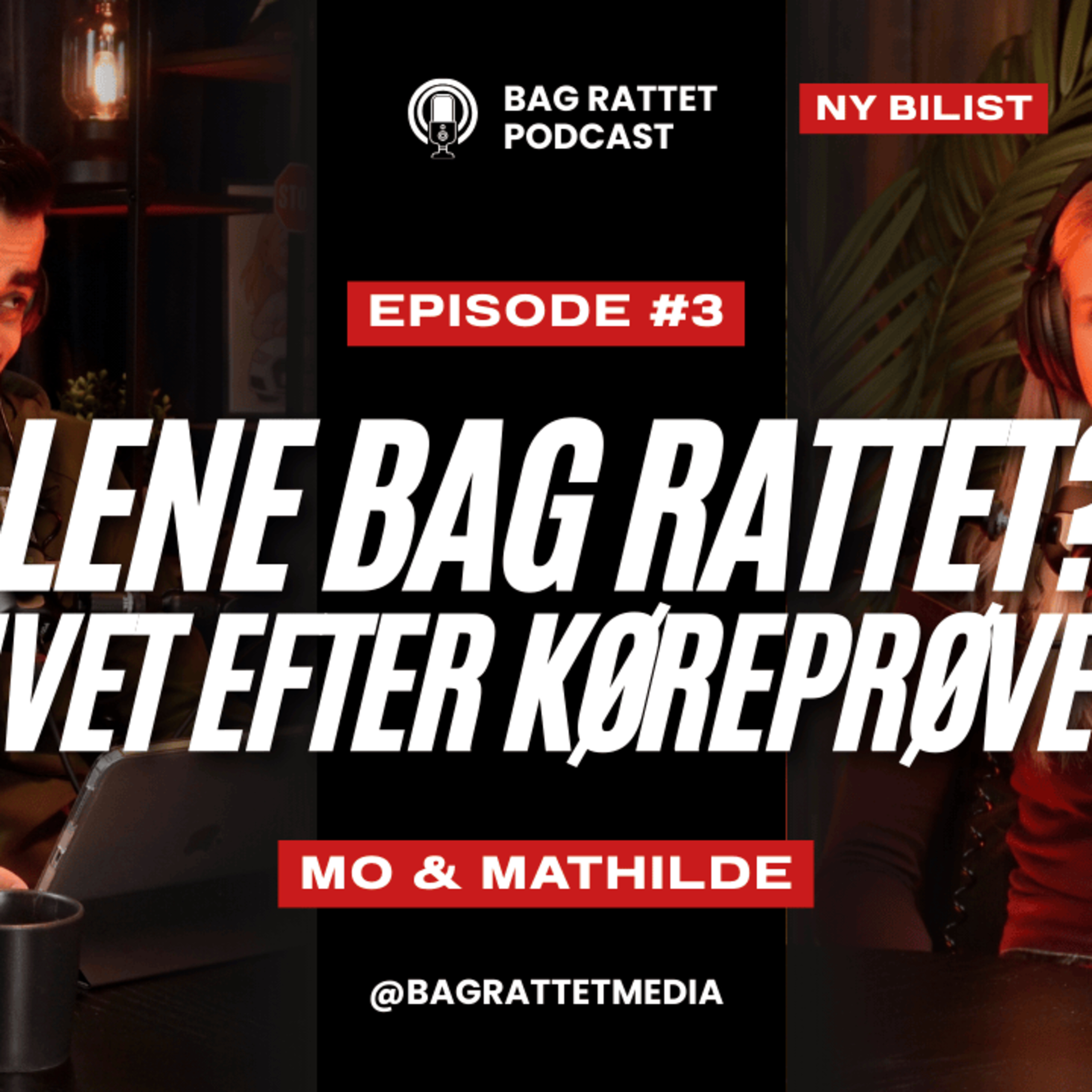 Alene bag rattet?! Livet efter køreprøven l Bag rattet E3 episode artwork