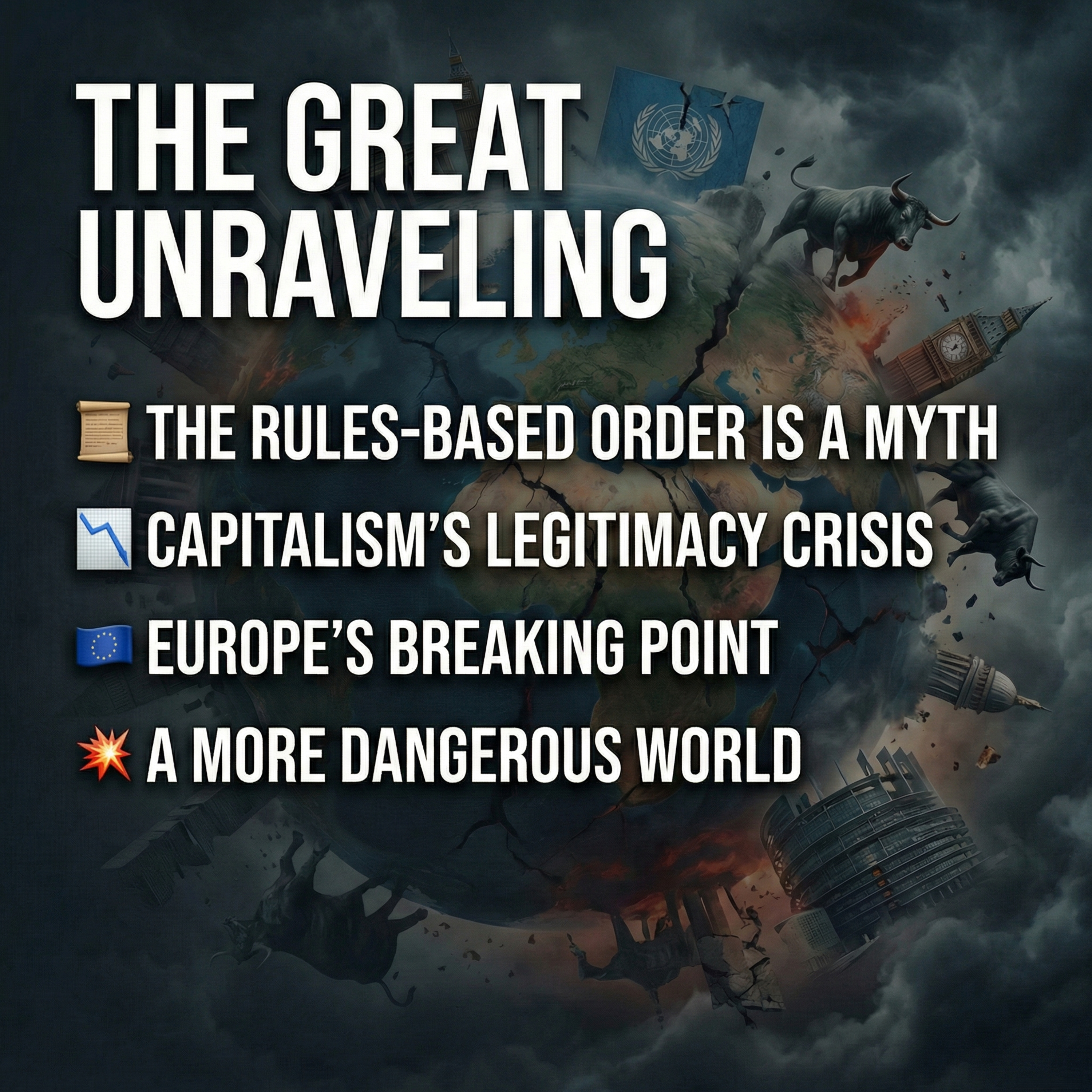 Trump Deploys Armada as the Global Order Collapses | Jan 24 episode artwork