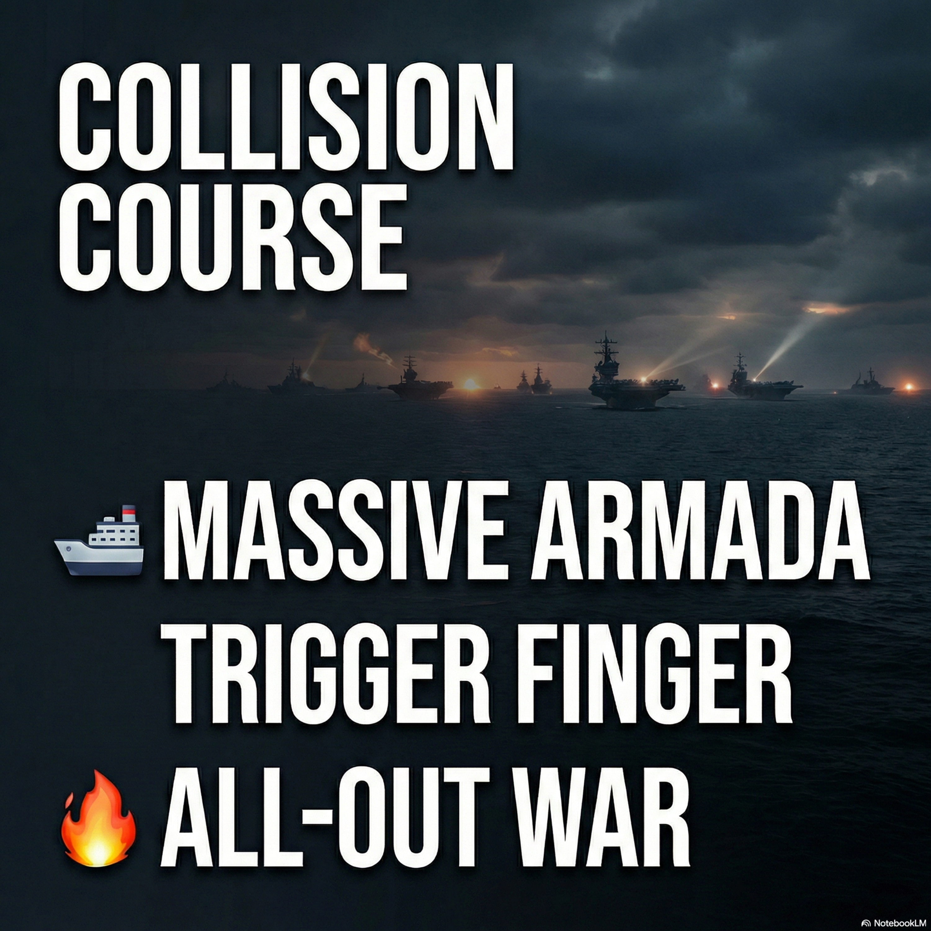 Trump Deploys Massive Armada: Iran War Warning | Jan 25 episode artwork