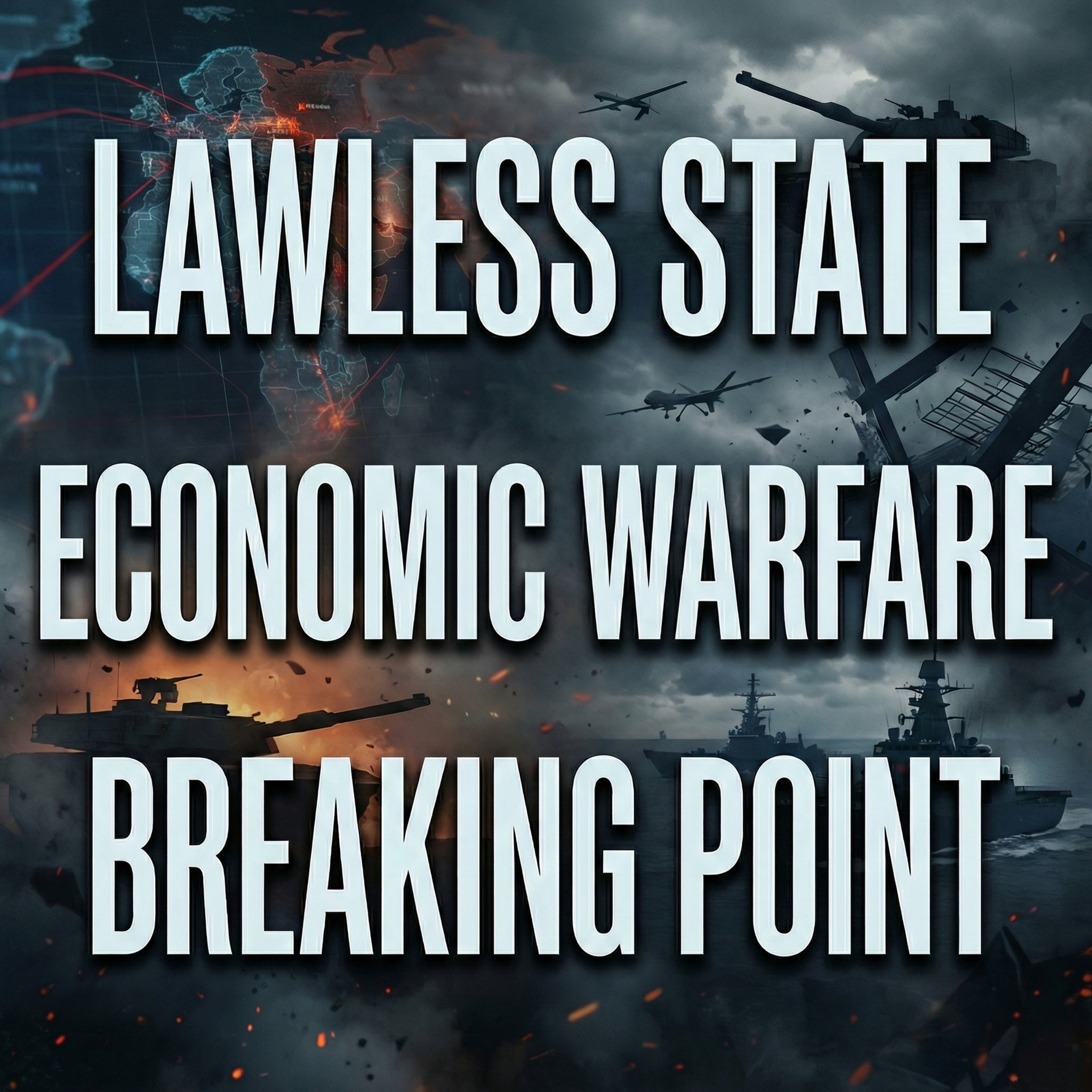 Trump Deploys Massive Armada to Iran: War Imminent? | Jan 27 episode artwork