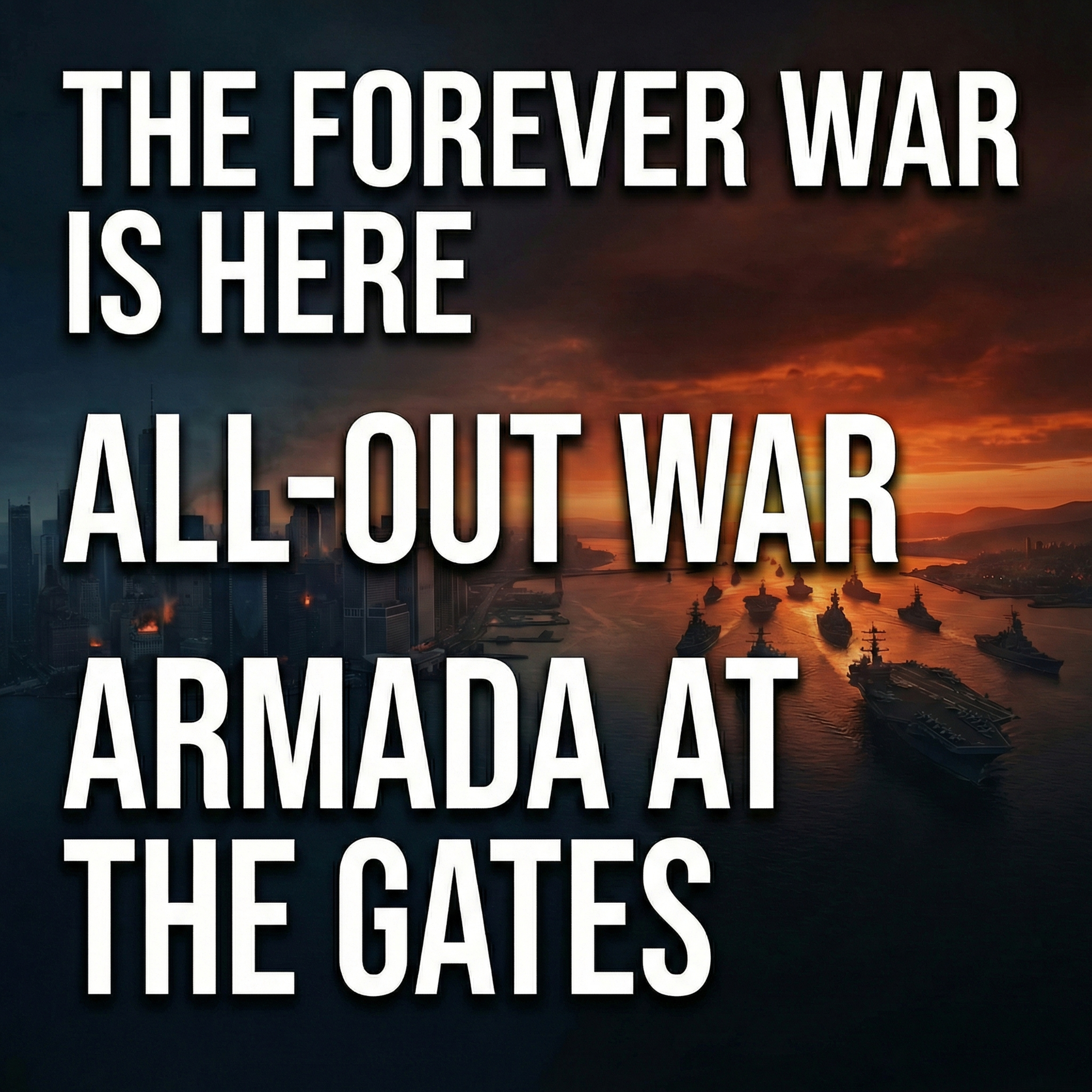 Trump’s Armada Risks Global War as Conflict Escalates | Jan 28 episode artwork