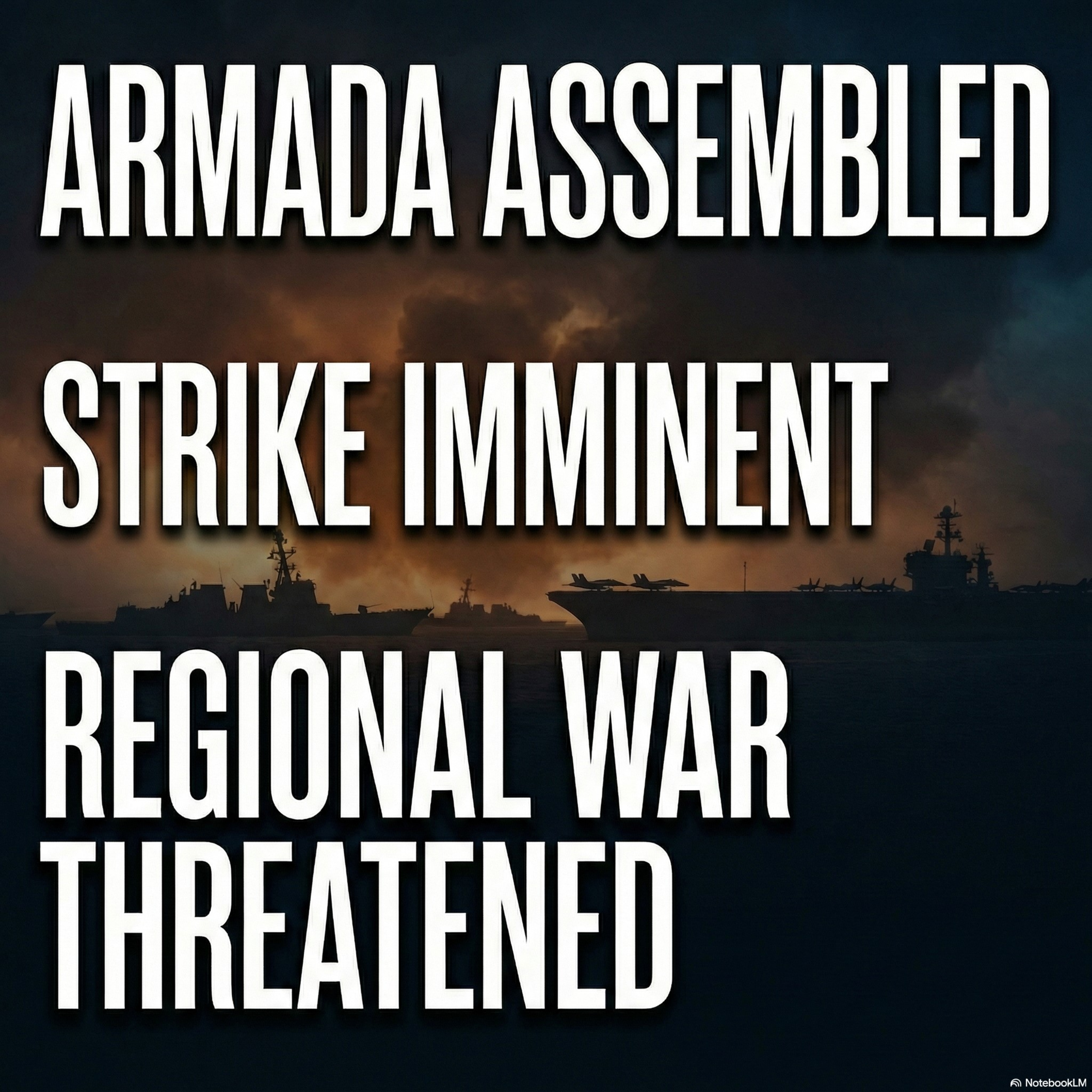 Armada Targets Iran: US Prepares Immediate Strike | Jan 30 episode artwork