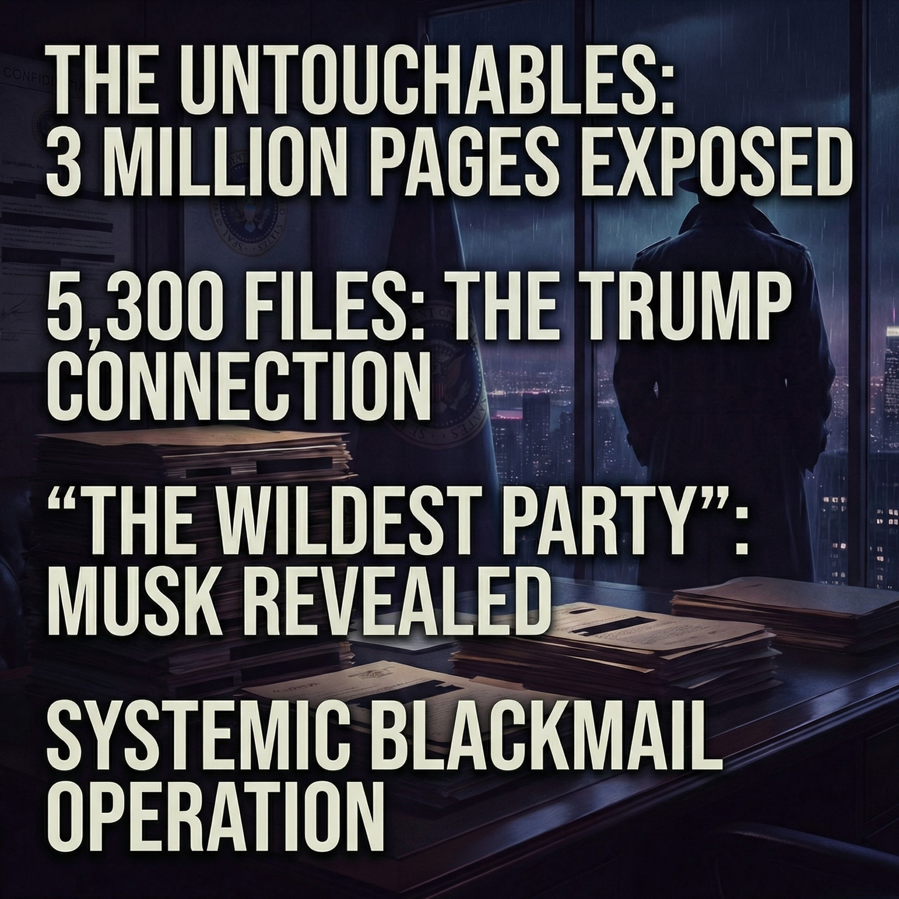 Epstein Files Expose Blackmail Behind Iran War | Feb 2 episode artwork