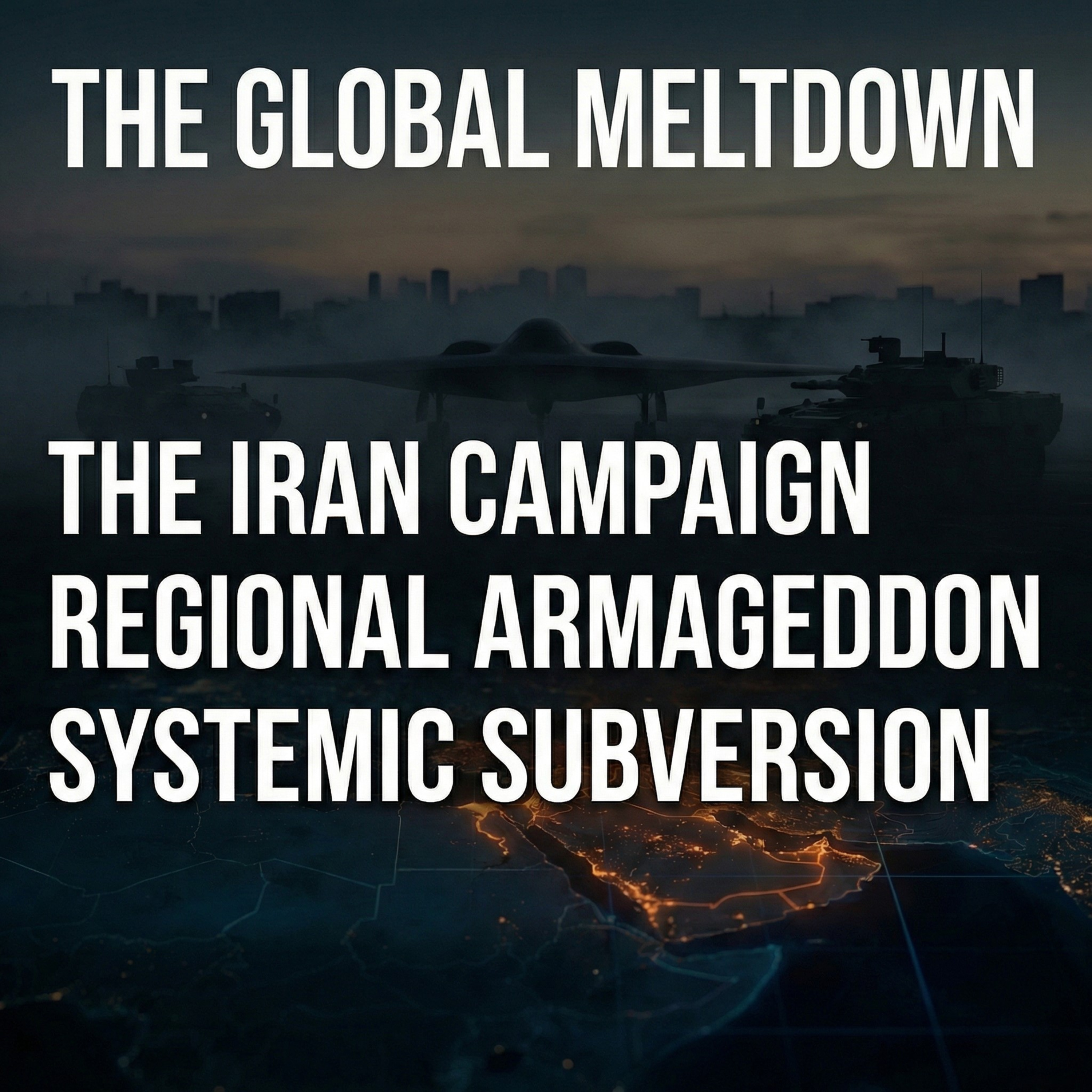 Nuclear Treaty Expires as Iran War Looms | Feb 3 episode artwork
