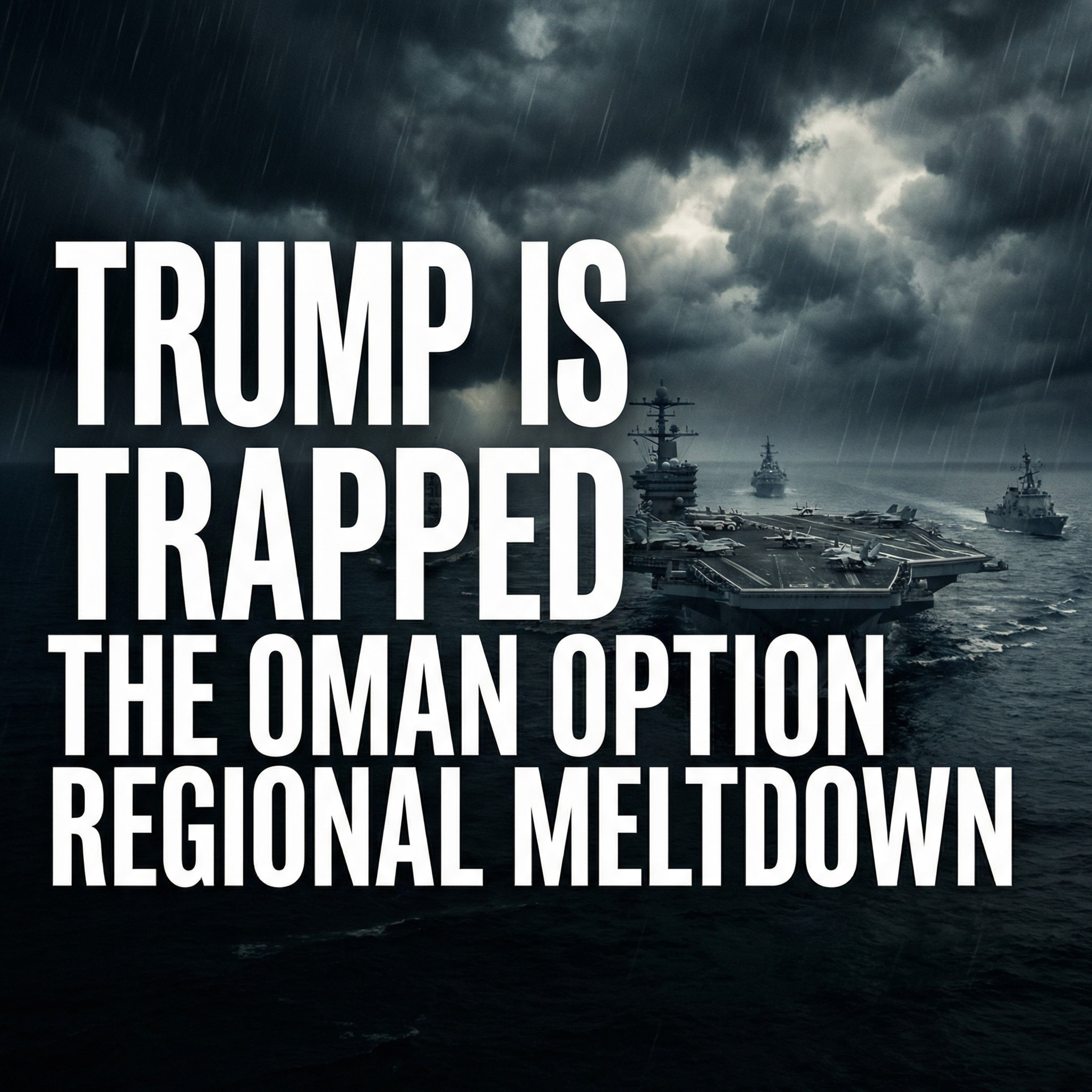 Iran Checkmates Navy as Nuclear Treaty Expires | Feb 4 episode artwork