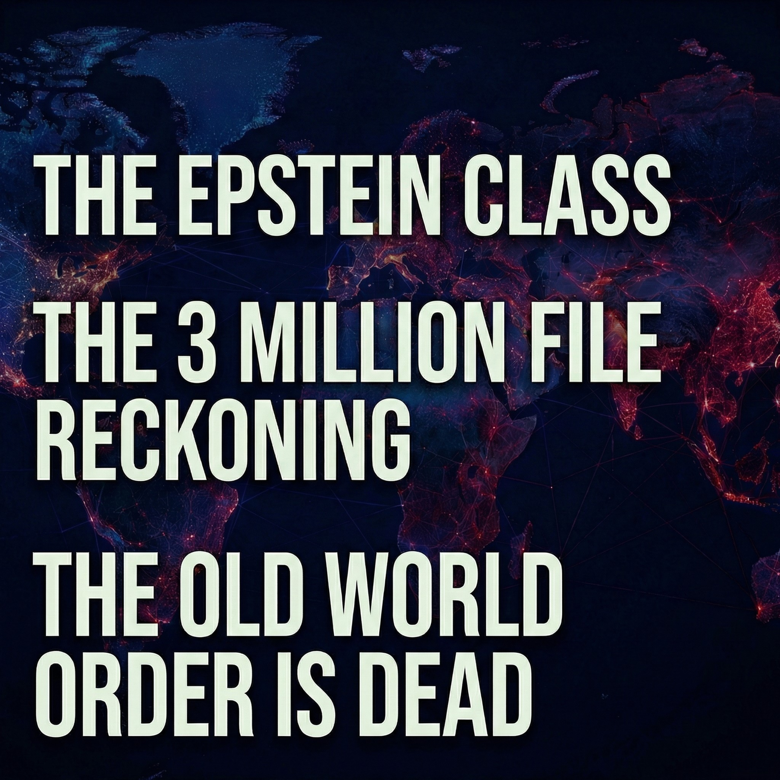 Jerky, Pizza, and Rituals: What the Epstein Files Hide? | Feb 14 episode artwork