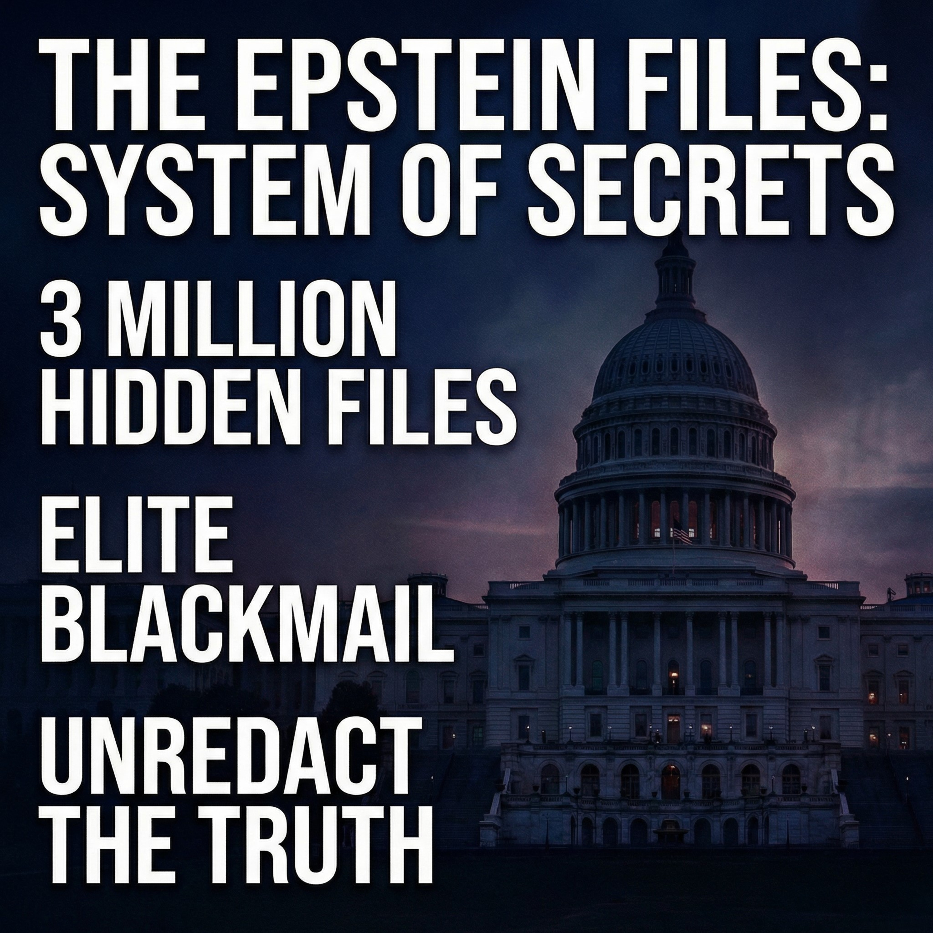 Epstein CIA Affiliation and Nuclear War | Feb 16 episode artwork