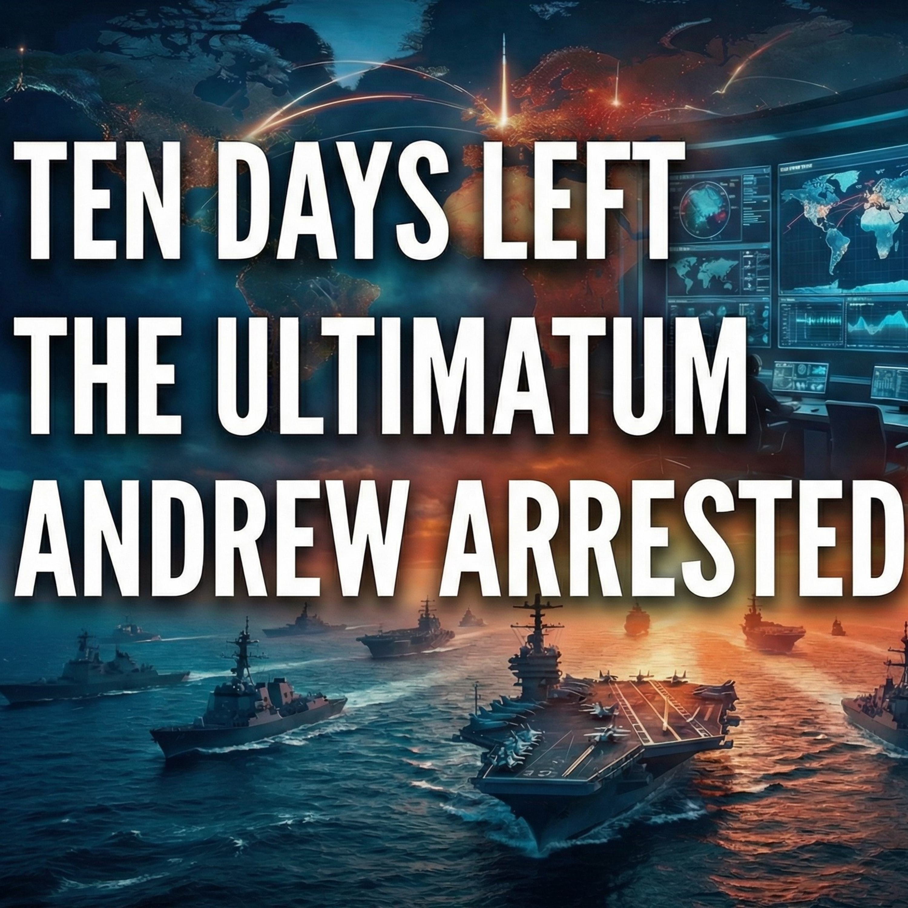 Trump’s Iran War Ultimatum and the Falling Epstein Empire | Feb 21 episode artwork