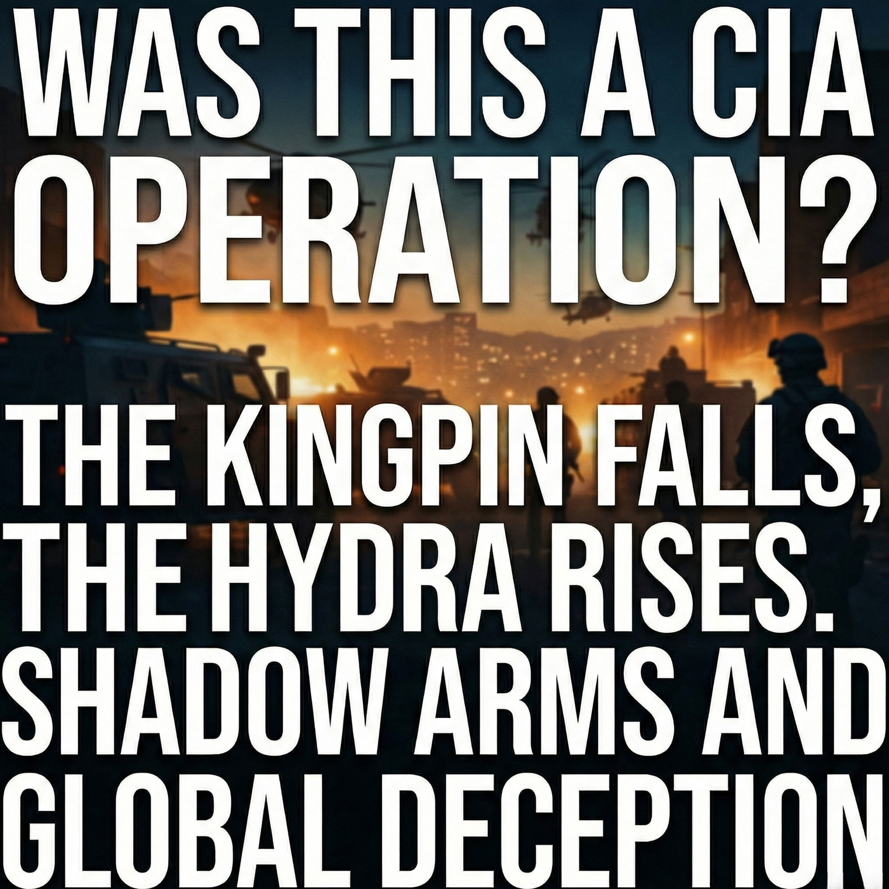 Does Trump’s Massive Armada Risk a Nuclear Strike? | Feb 27 episode artwork
